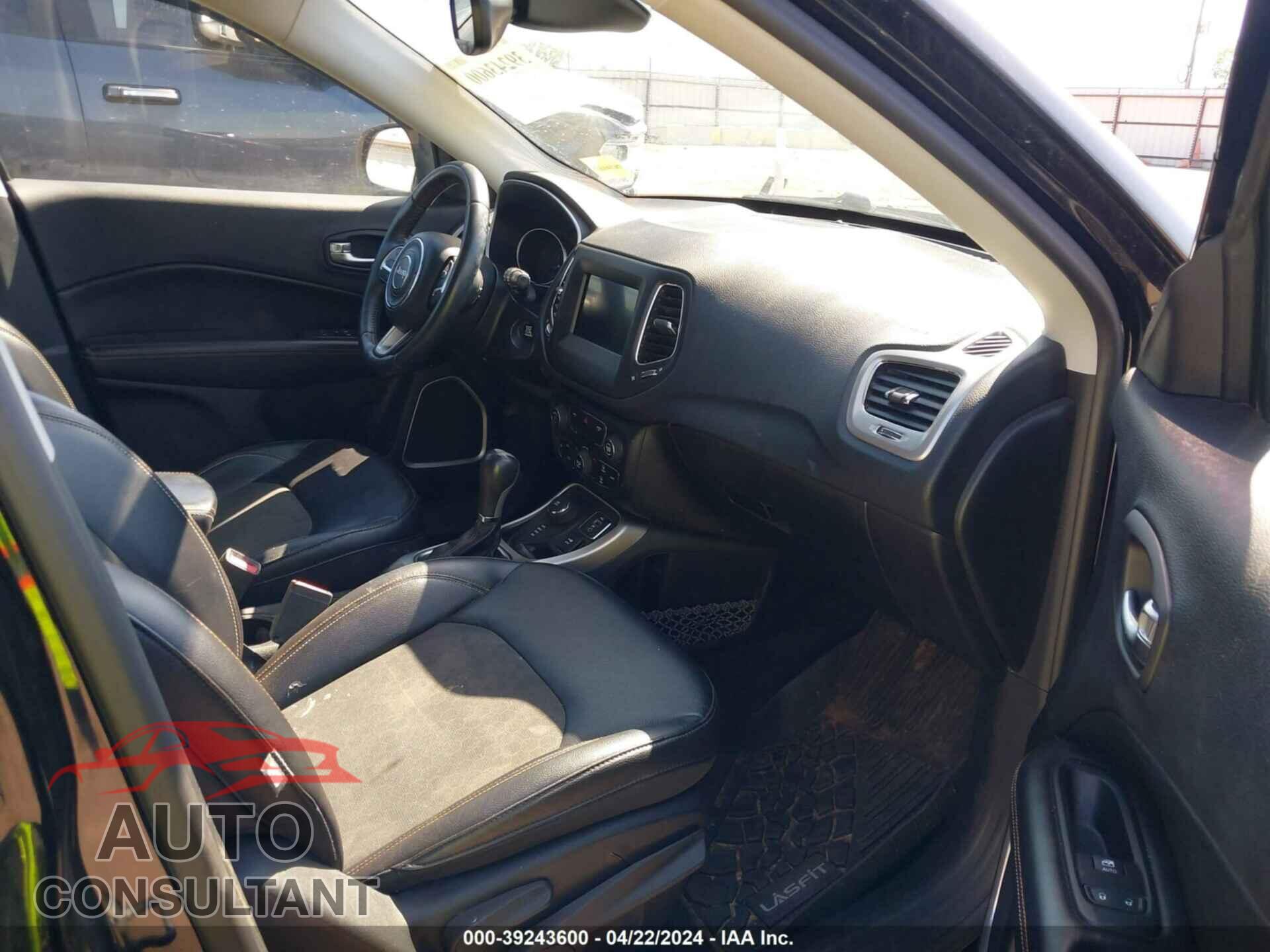 JEEP NEW COMPASS 2017 - 3C4NJDBB8HT596997