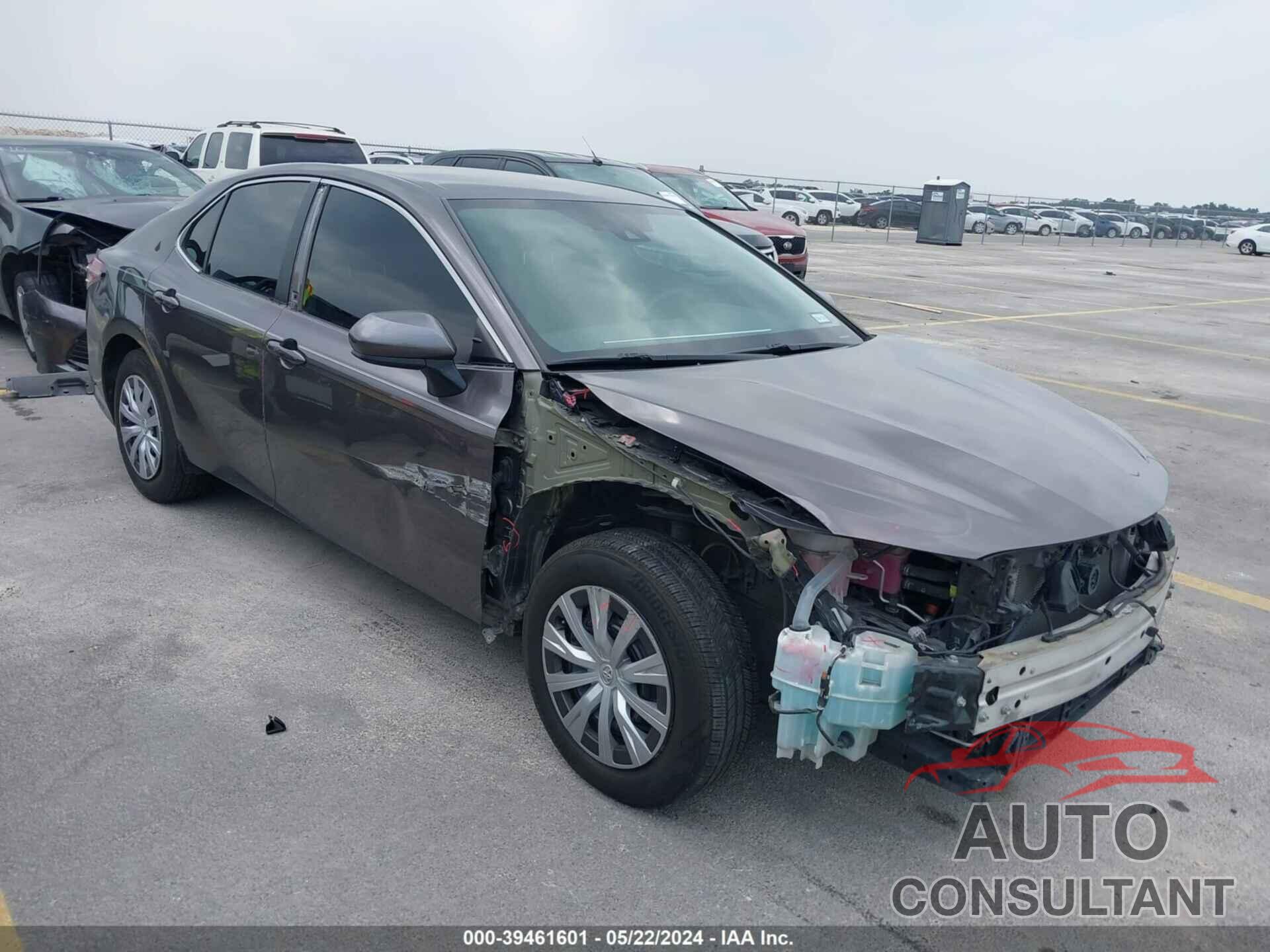 TOYOTA CAMRY 2020 - 4T1C31AK4LU527851