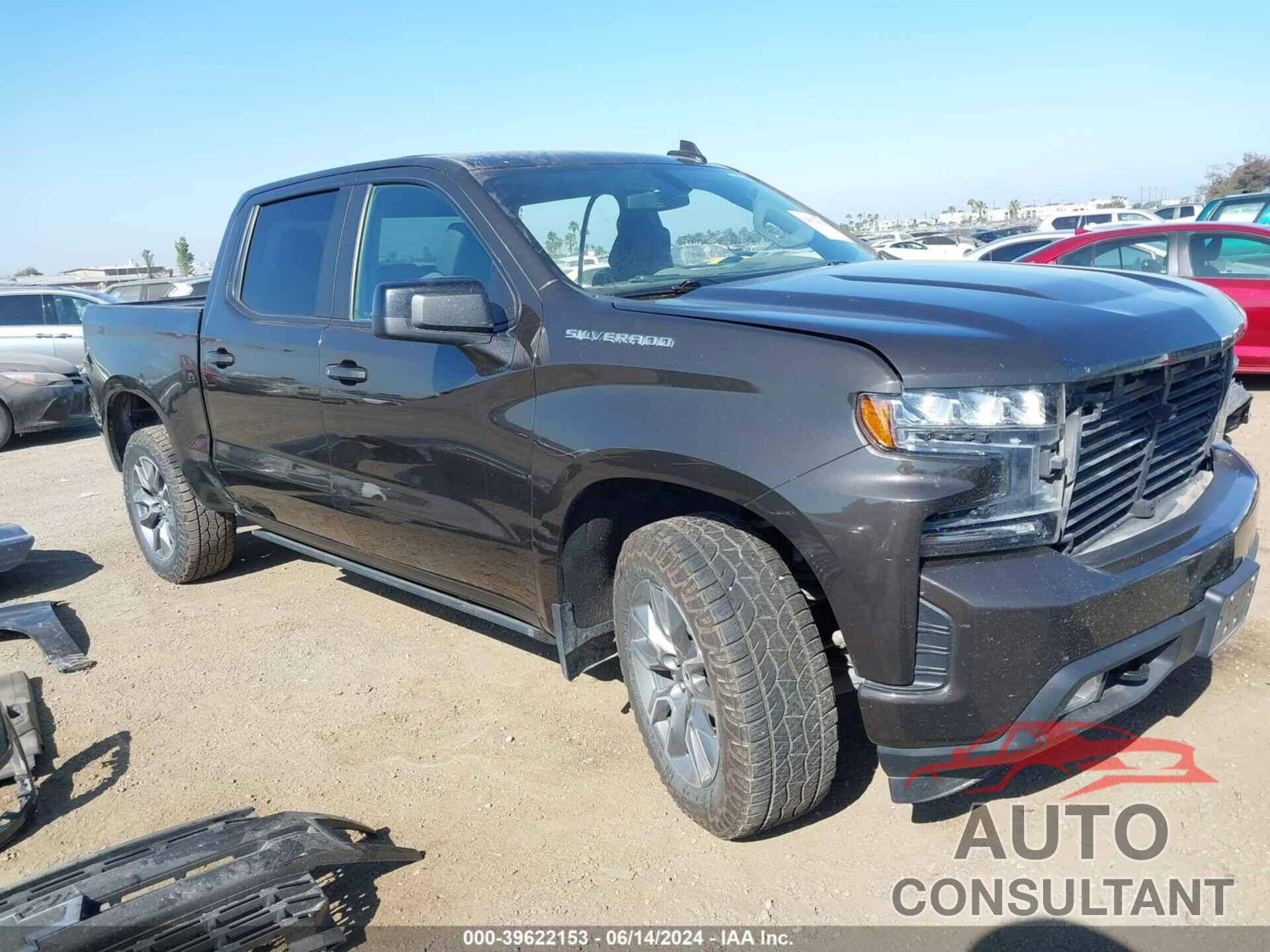 CHEVROLET SILVERADO 1500 2021 - 1GCPWDED3MZ231007