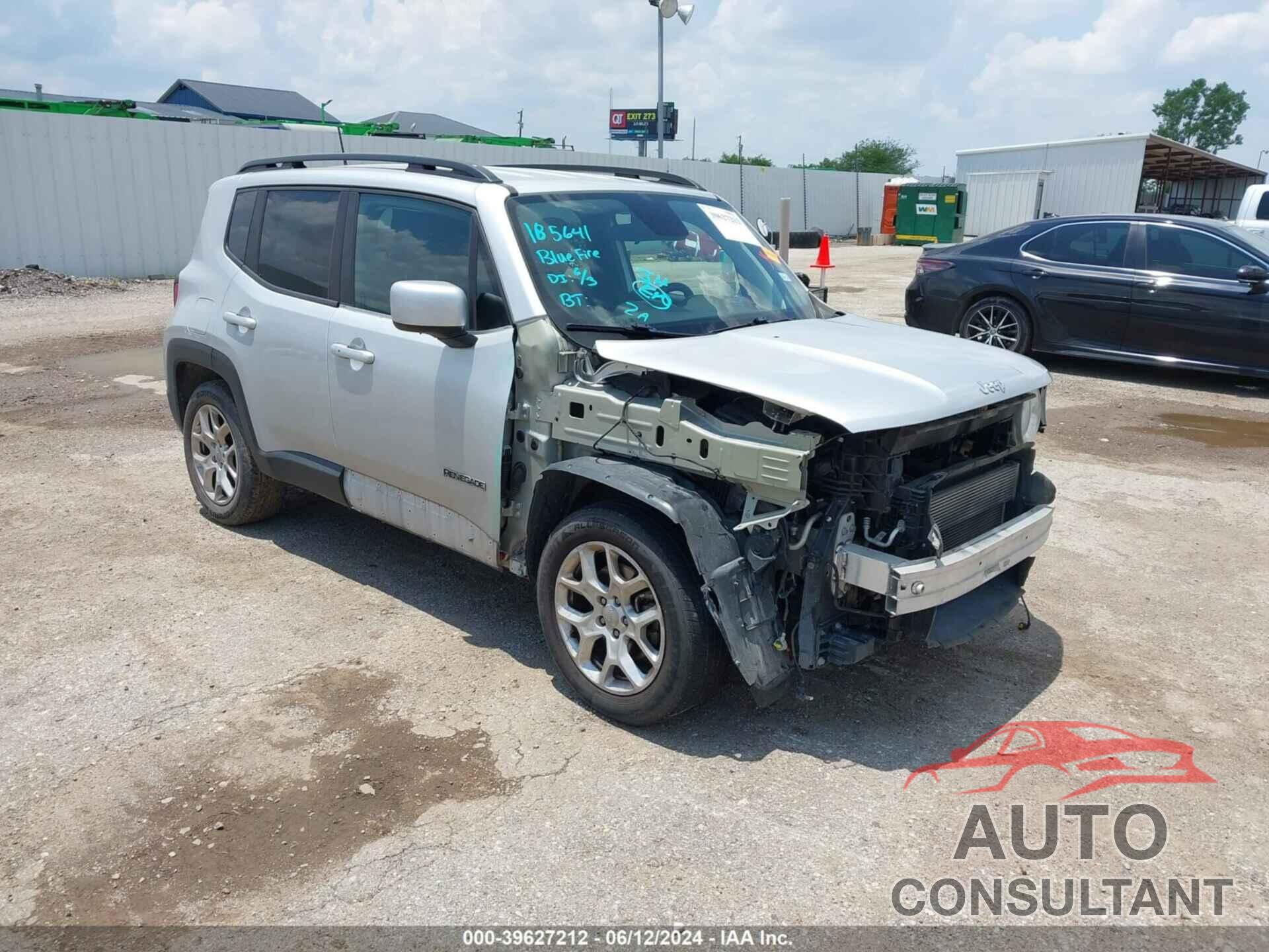 JEEP RENEGADE 2018 - ZACCJABB8JPG70941