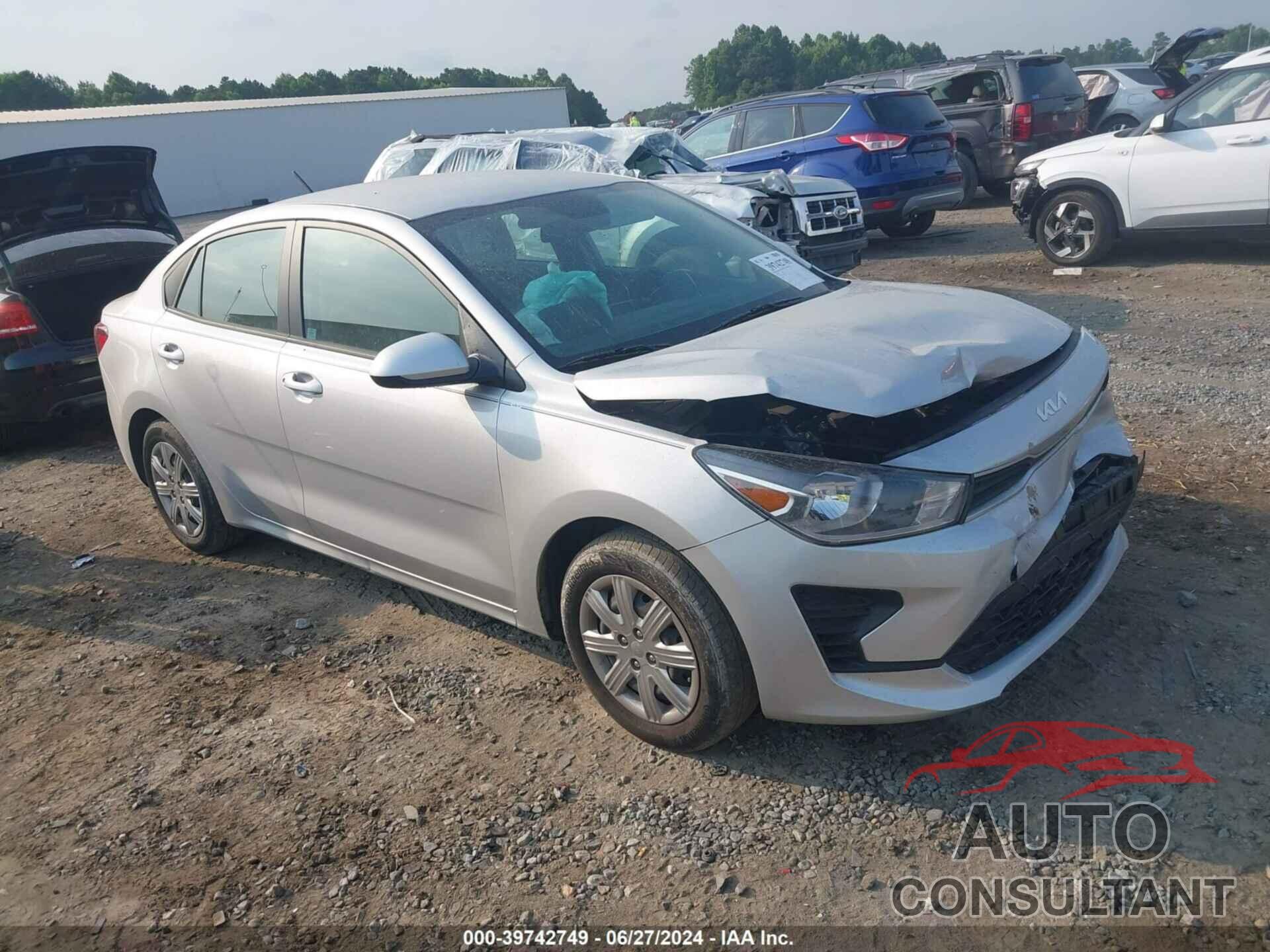 KIA RIO 2022 - 3KPA24AD2NE475171