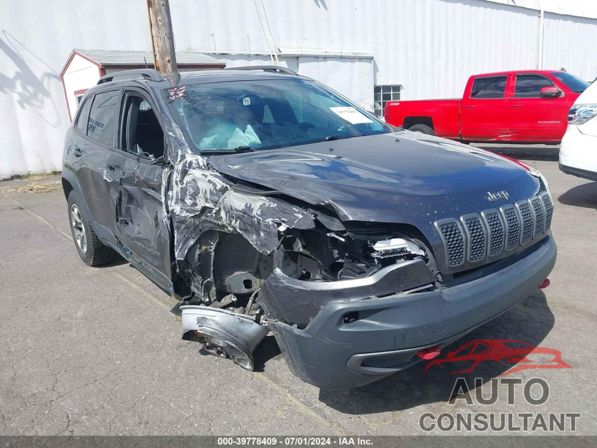 JEEP CHEROKEE 2019 - 1C4PJMBX2KD347130