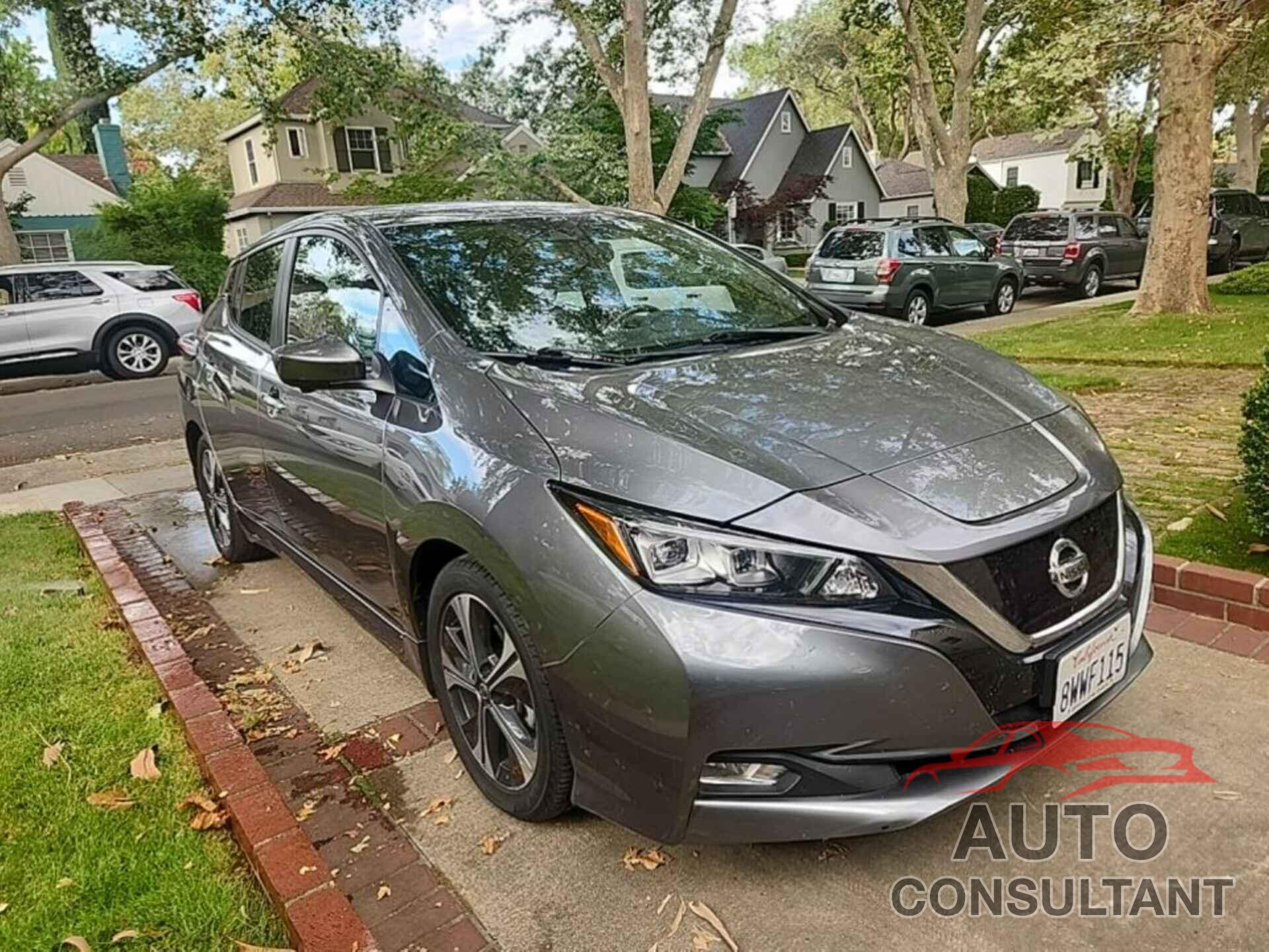 NISSAN LEAF 2021 - 1N4AZ1CV3MC553629