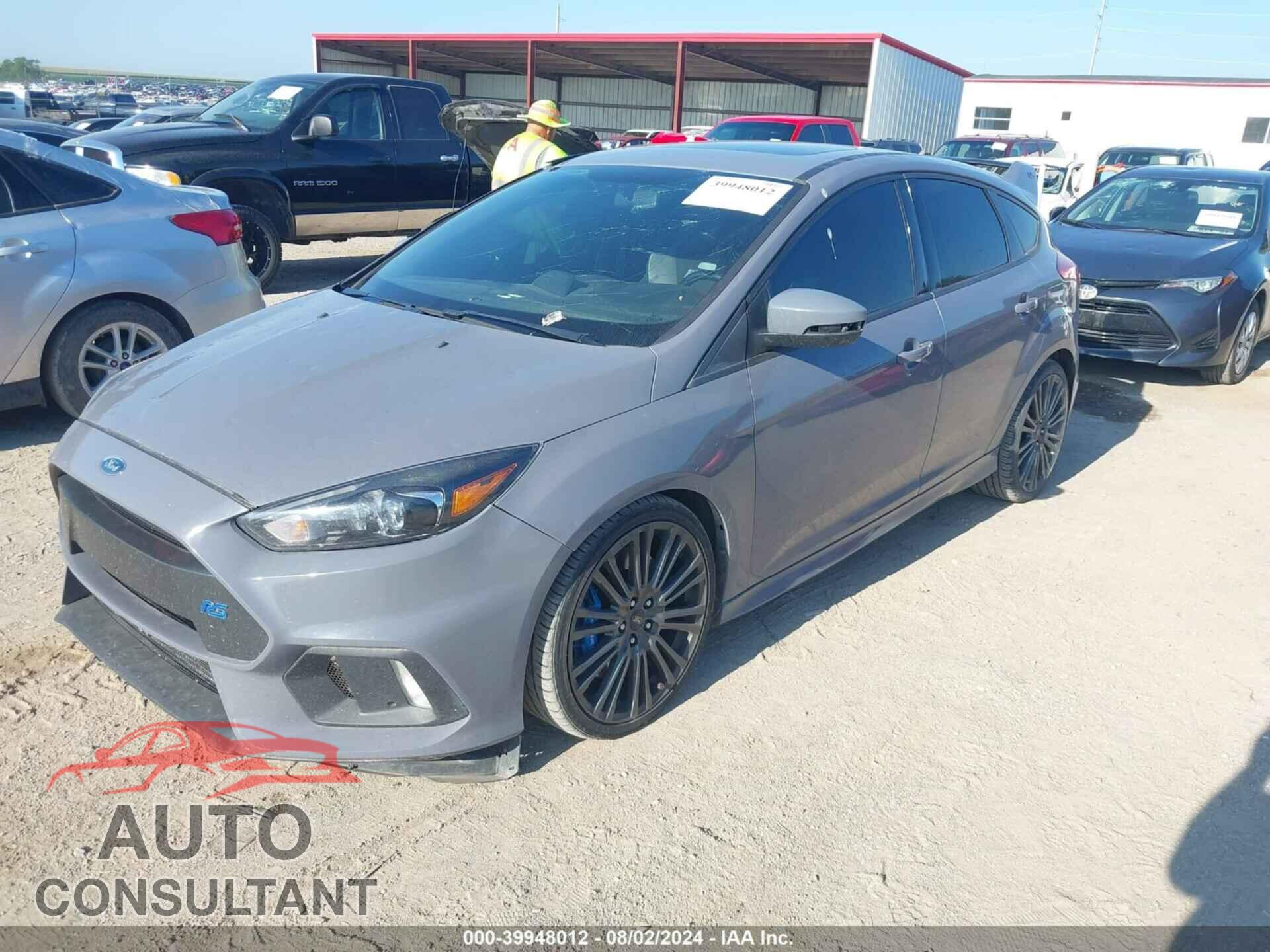 FORD FOCUS RS 2017 - WF0DP3TH4H4120160