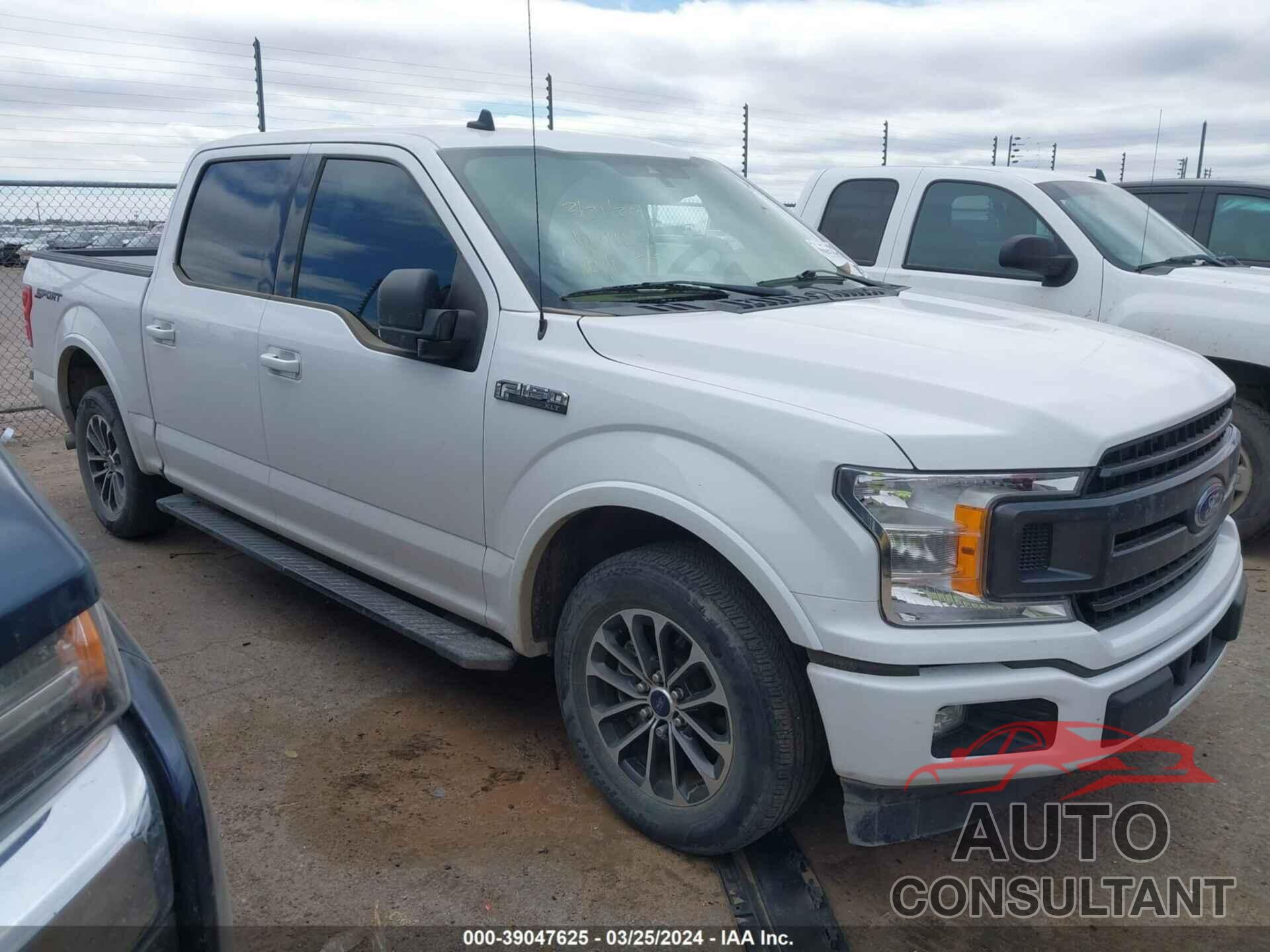 FORD F-150 2019 - 1FTEW1CT0KKE12281