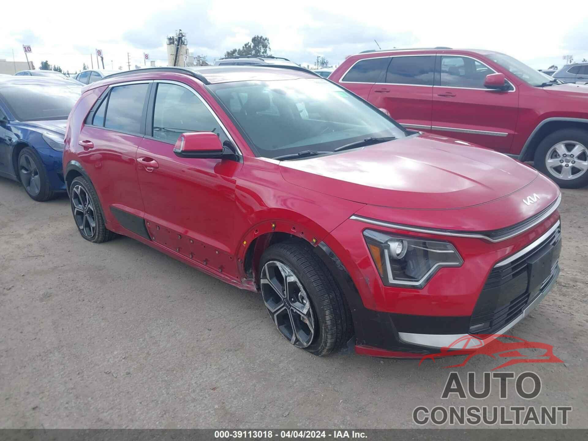 KIA NIRO 2023 - KNDCR3LE6P5052435
