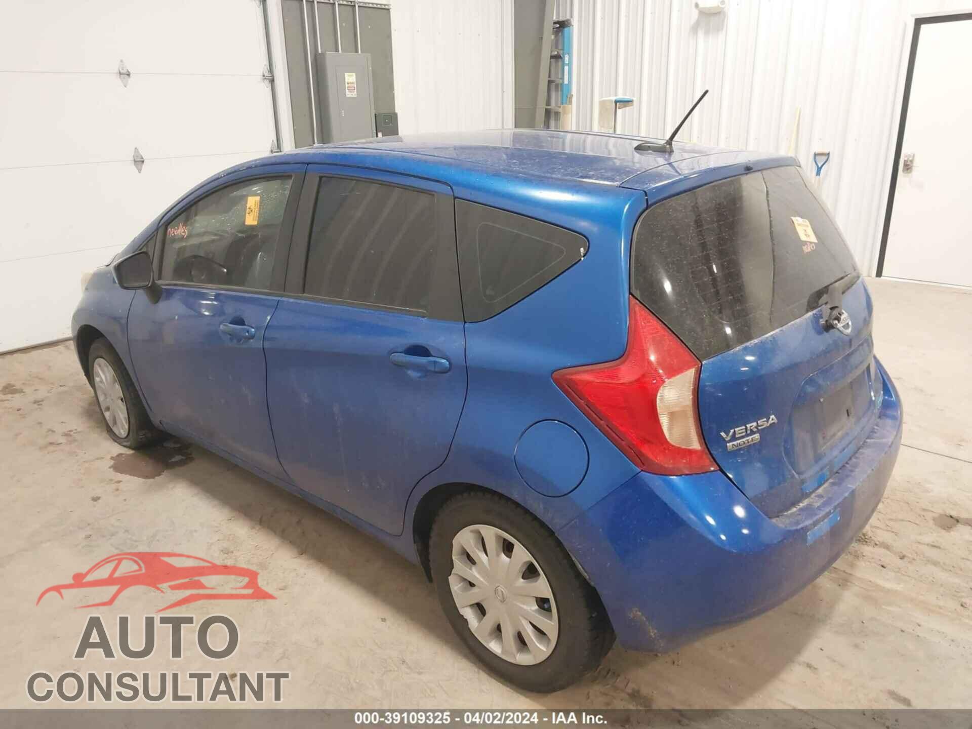 NISSAN VERSA NOTE 2016 - 3N1CE2CP3GL359295