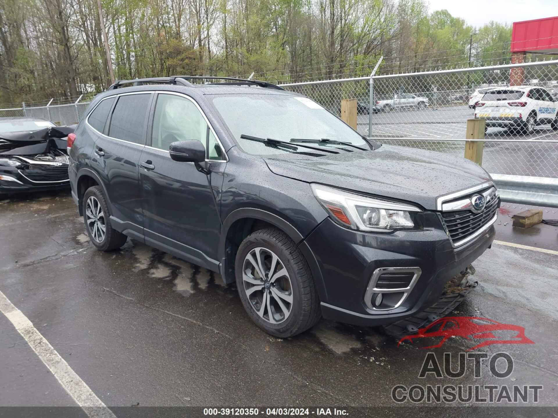 SUBARU FORESTER 2019 - JF2SKAUC3KH594442