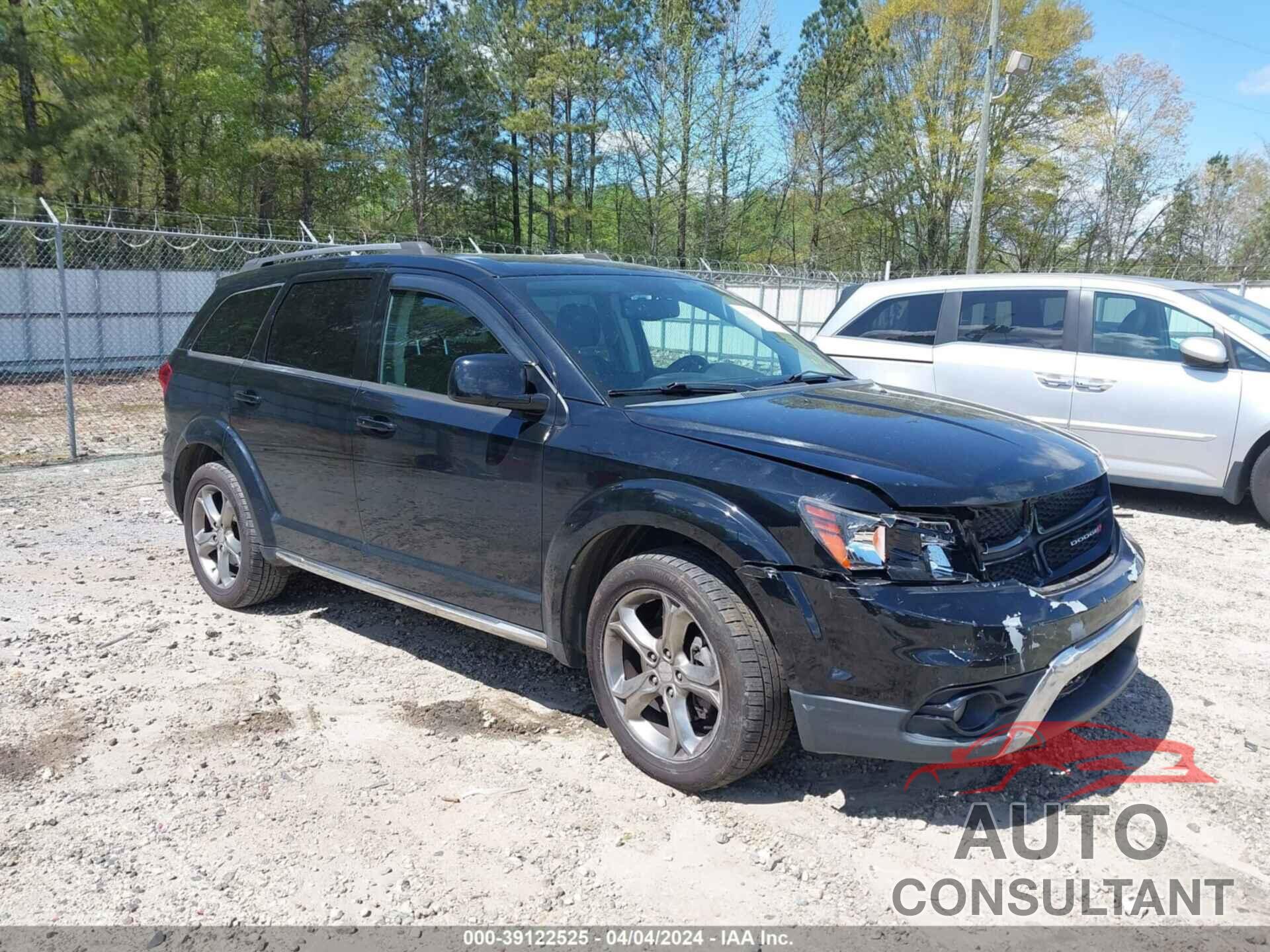 DODGE JOURNEY 2016 - 3C4PDCGB6GT148470