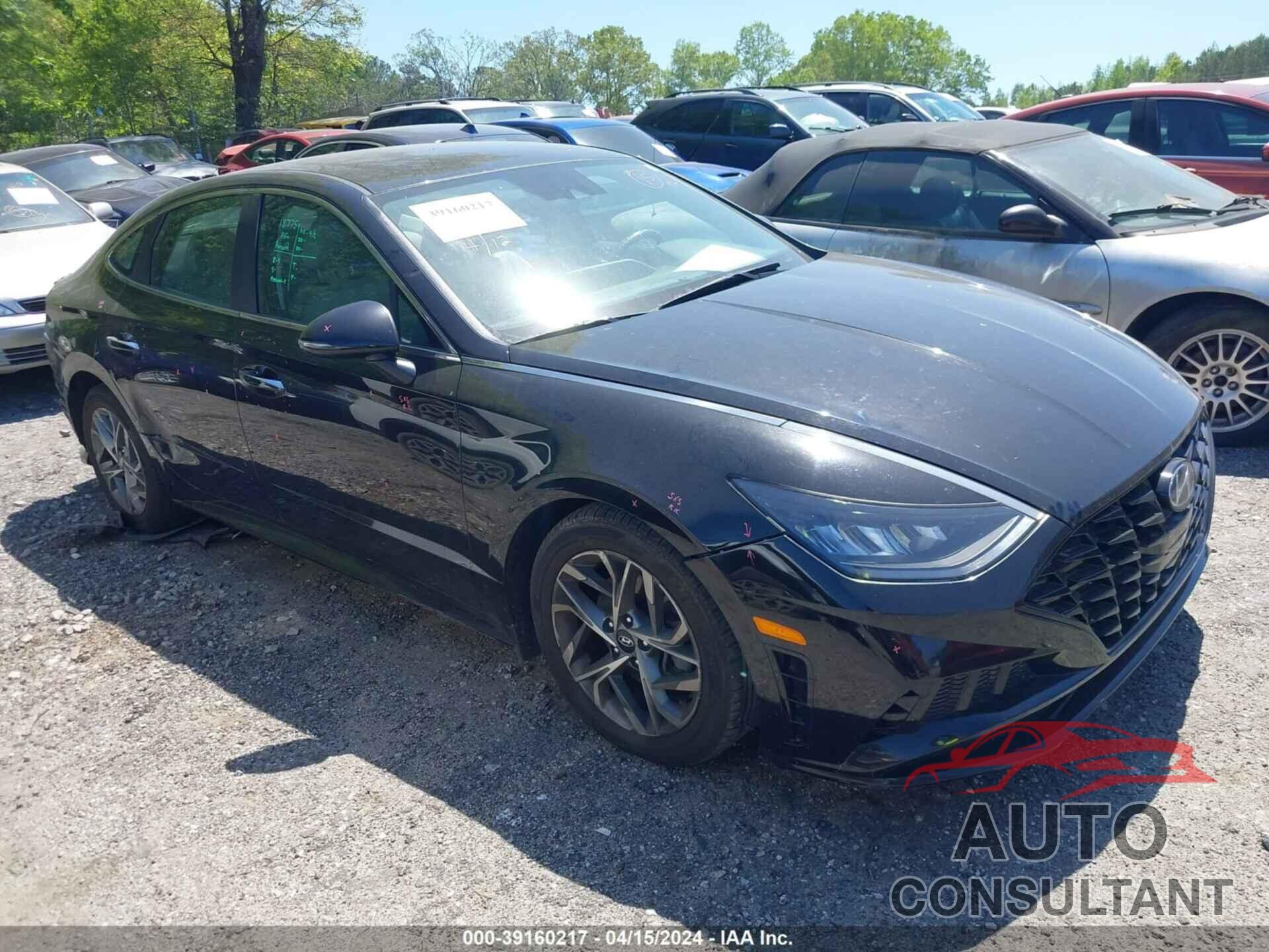 HYUNDAI SONATA 2020 - 5NPEF4JA4LH058011