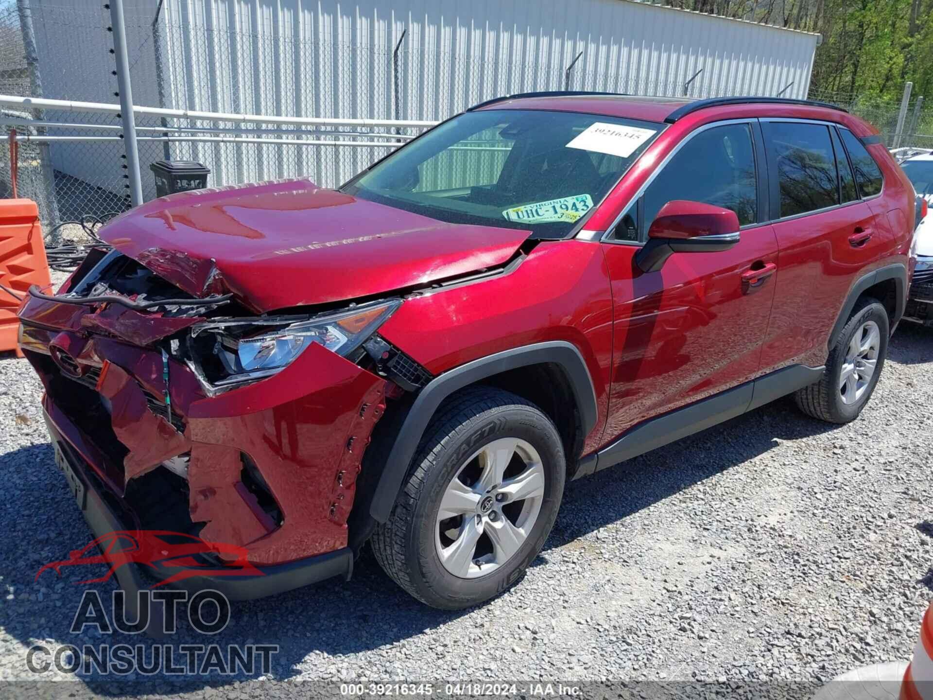 TOYOTA RAV4 2019 - JTMP1RFV9KD511785