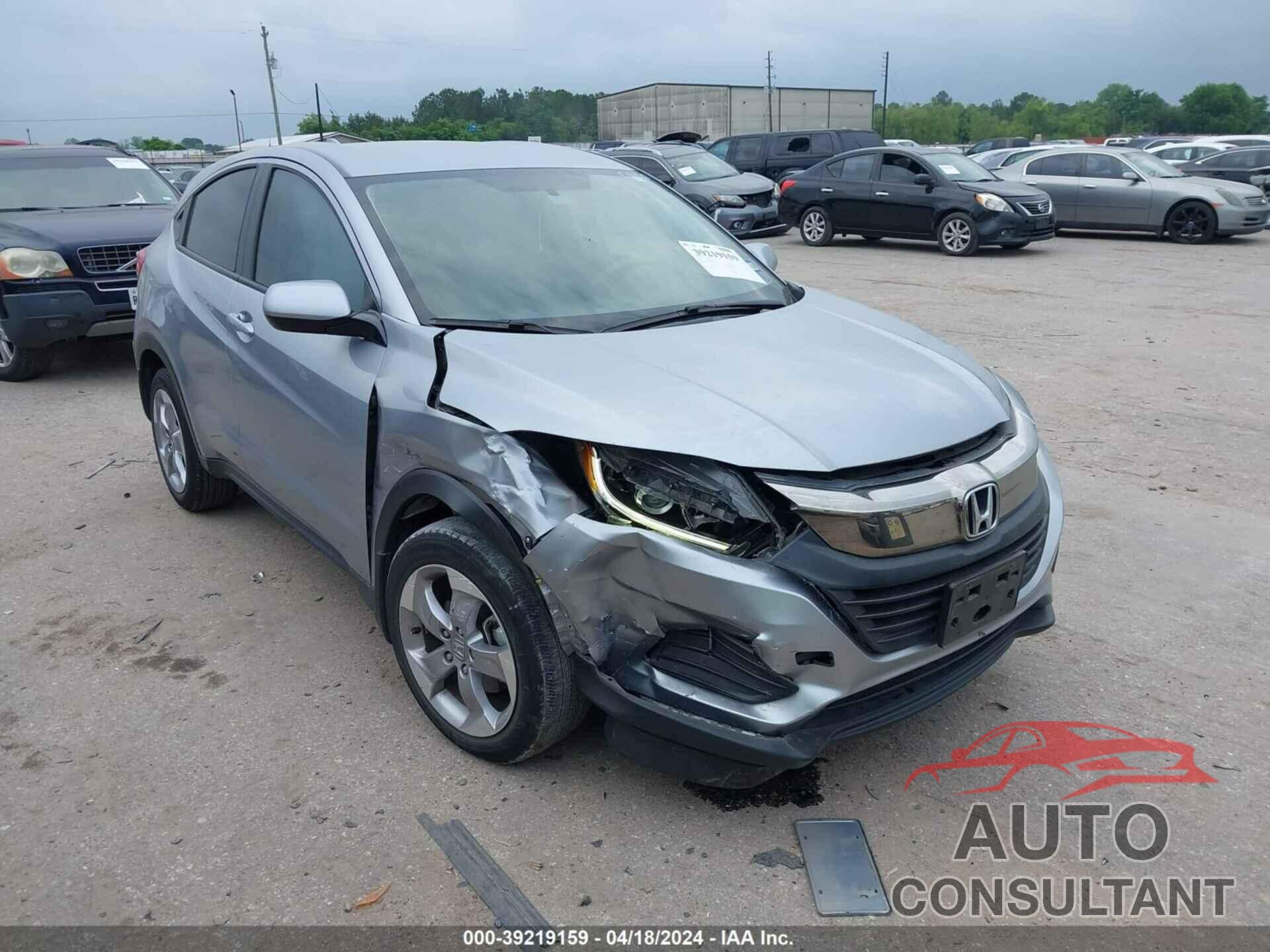HONDA HR-V 2019 - 3CZRU5H32KM705450