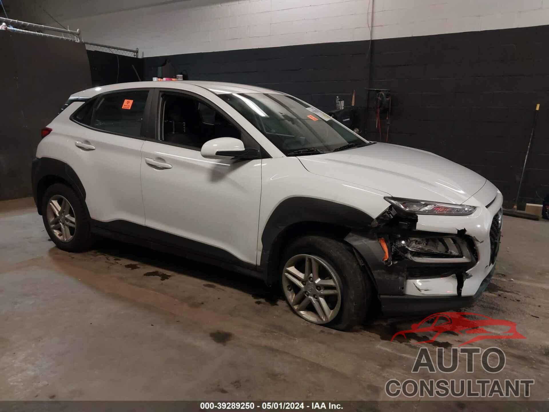 HYUNDAI KONA 2021 - KM8K1CAA8MU662434