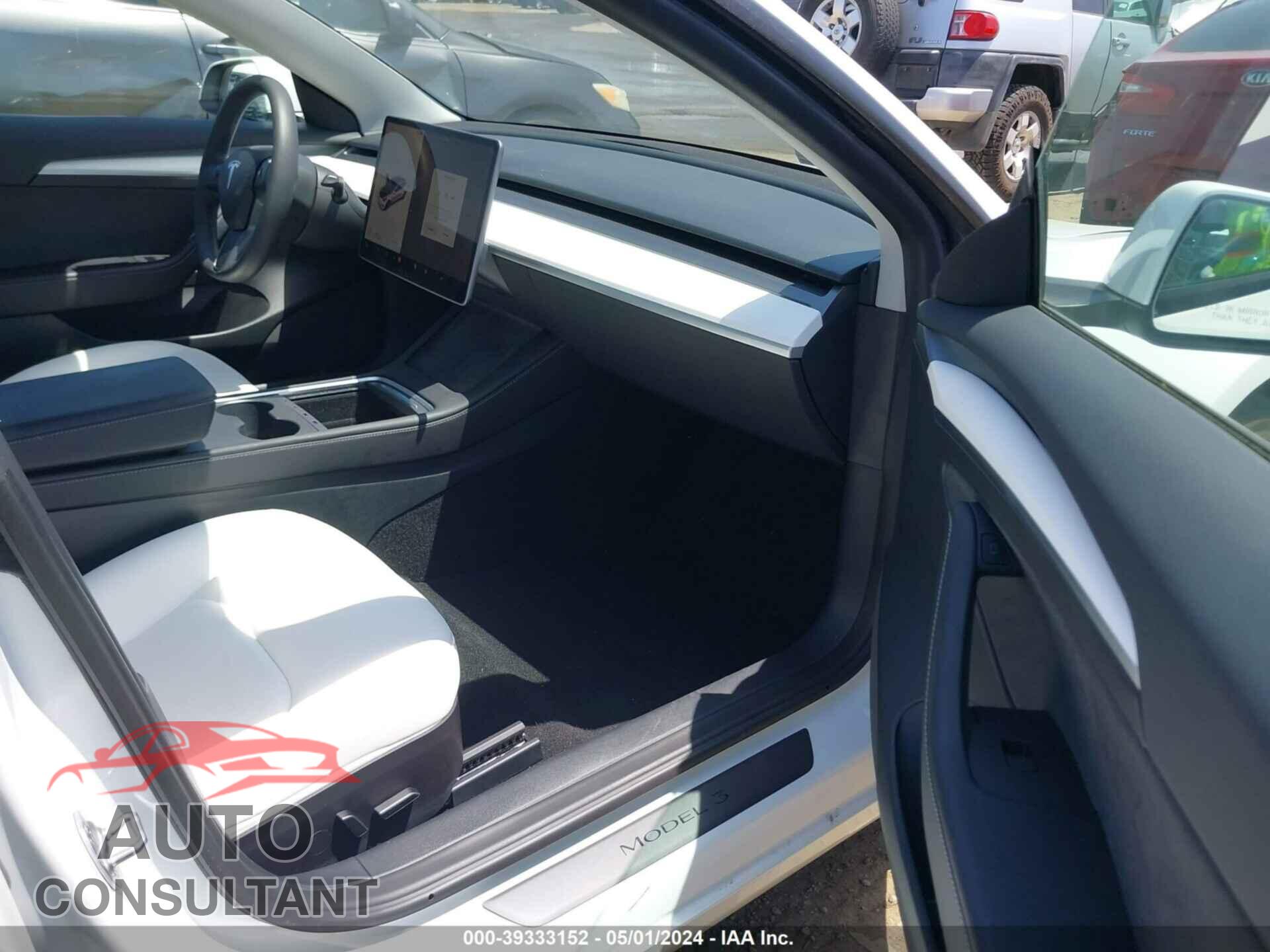 TESLA MODEL 3 2022 - 5YJ3E1EA2NF353564