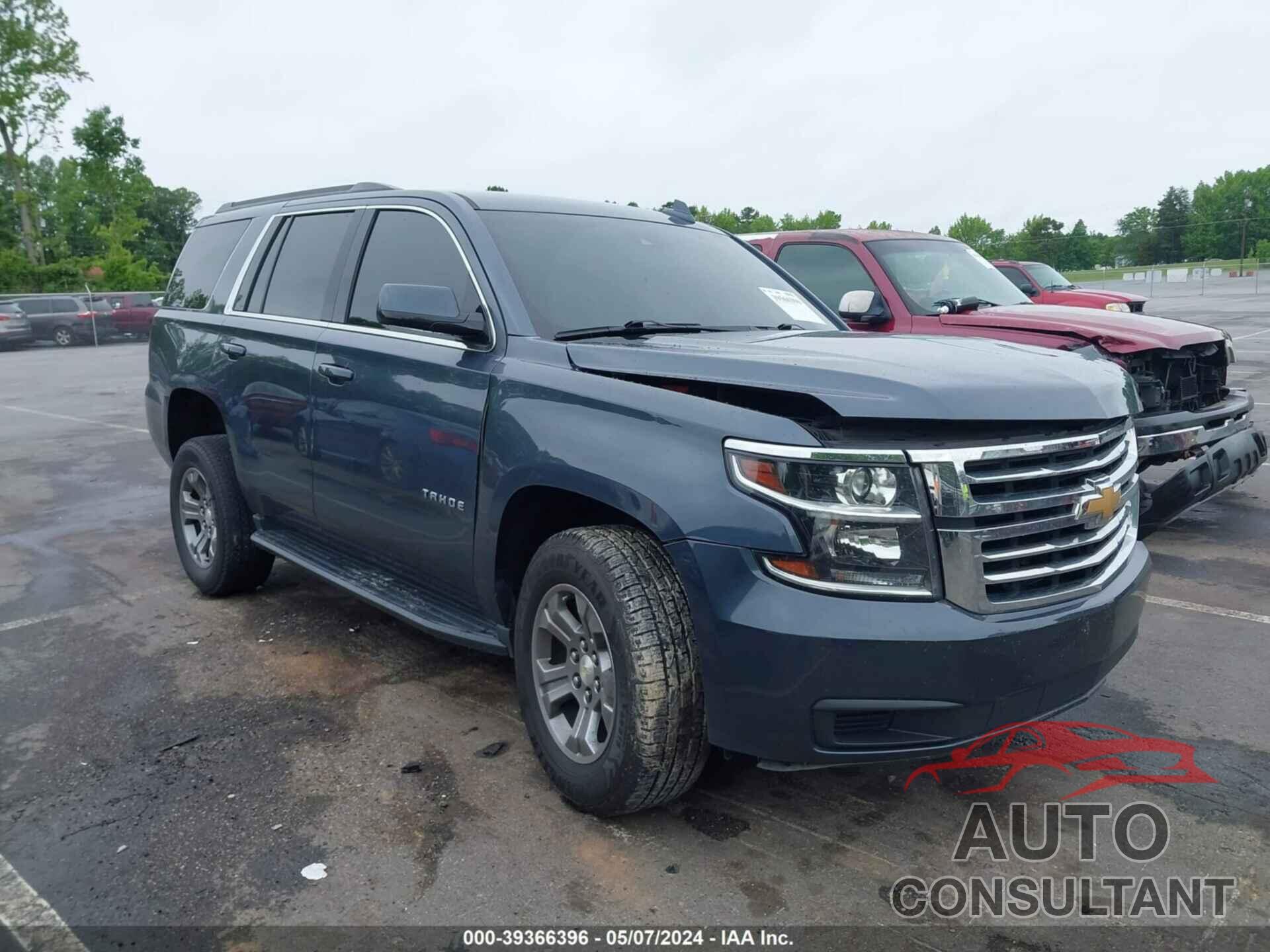 CHEVROLET TAHOE 2020 - 1GNSKAKC1LR172691