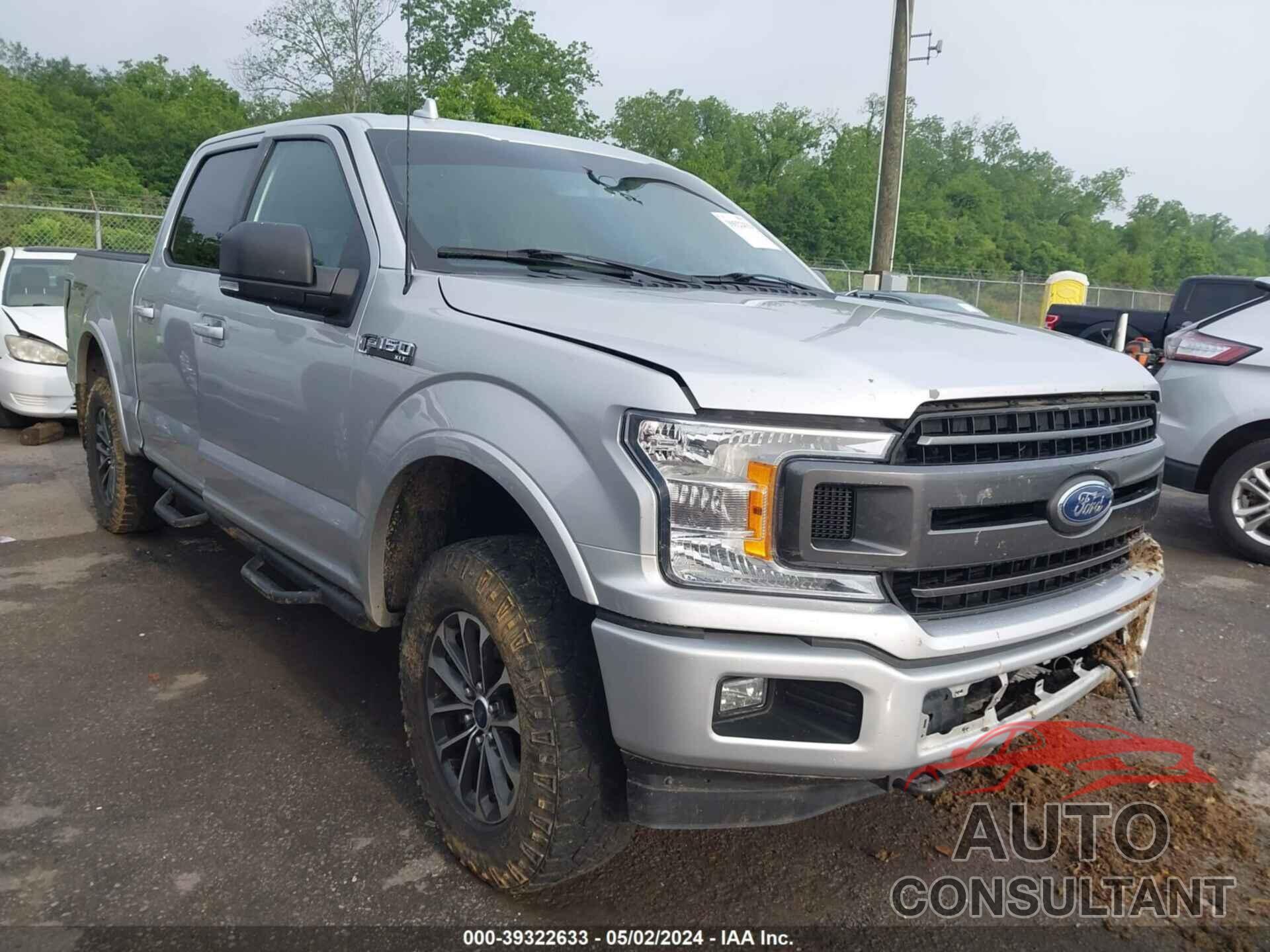 FORD F-150 2018 - 1FTEW1E52JFA96100