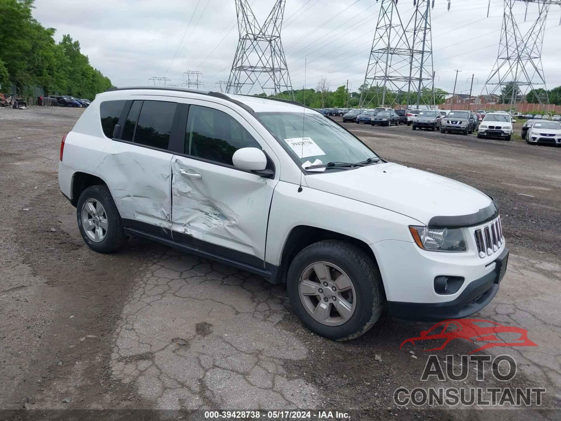 JEEP COMPASS 2016 - 1C4NJCEA3GD766815