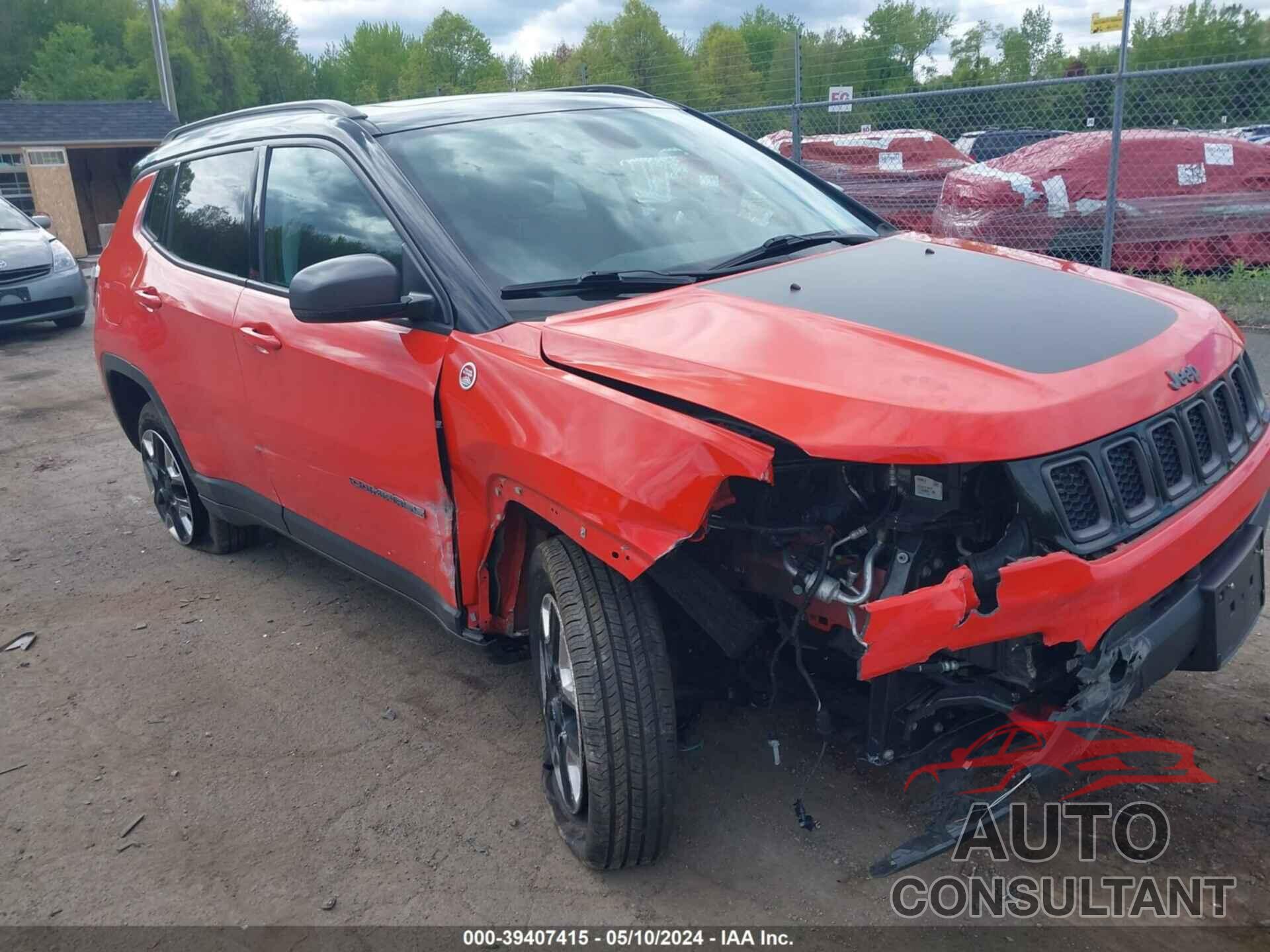 JEEP COMPASS 2018 - 3C4NJDDB7JT128911