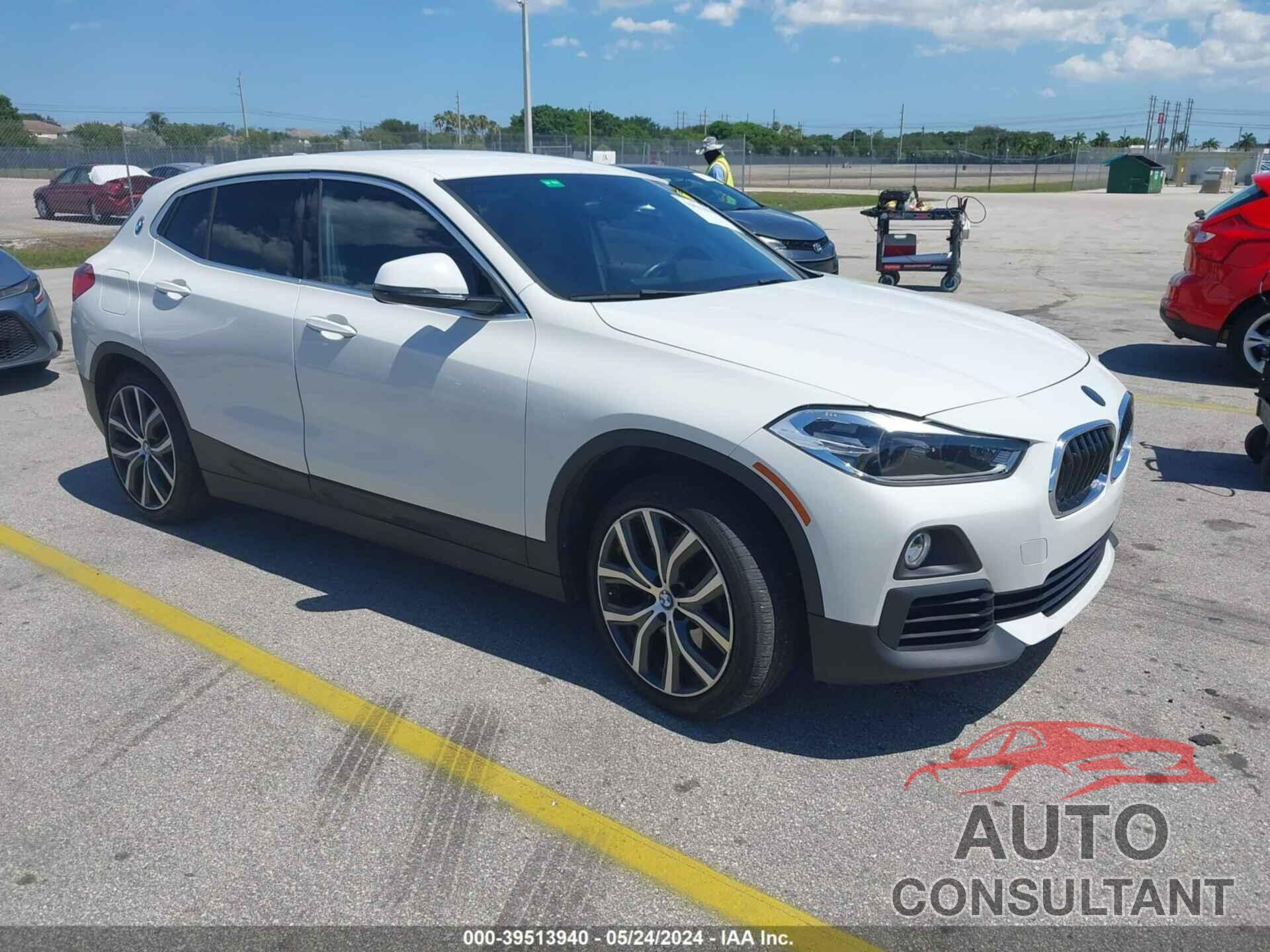 BMW X2 2018 - WBXYJ3C30JEP75753