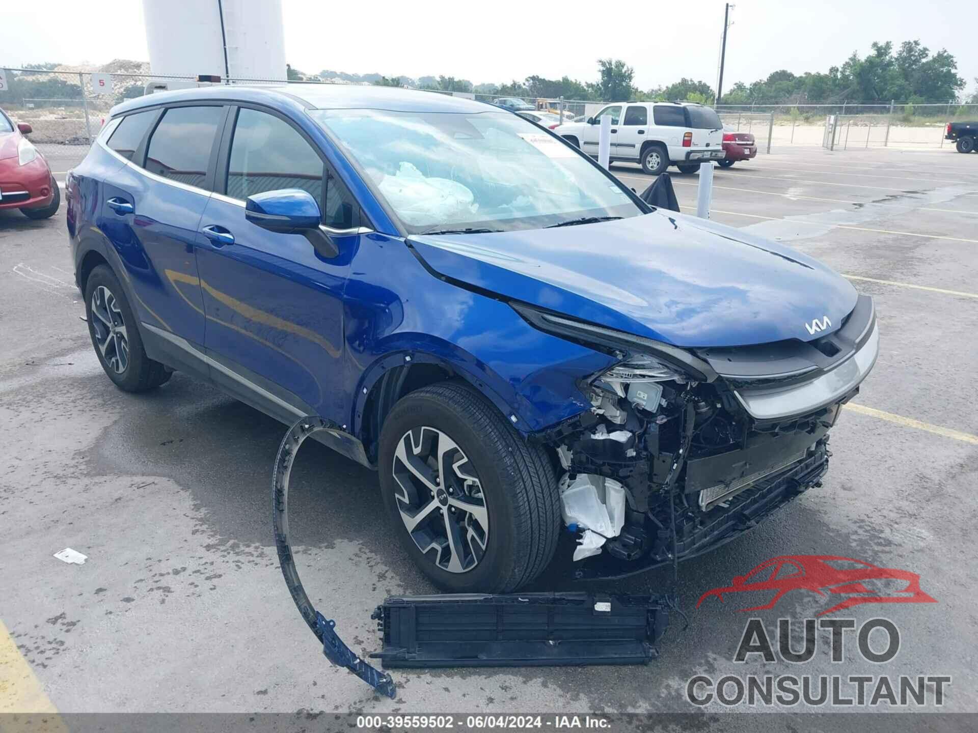 KIA SPORTAGE 2023 - 5XYK33AF8PG134201