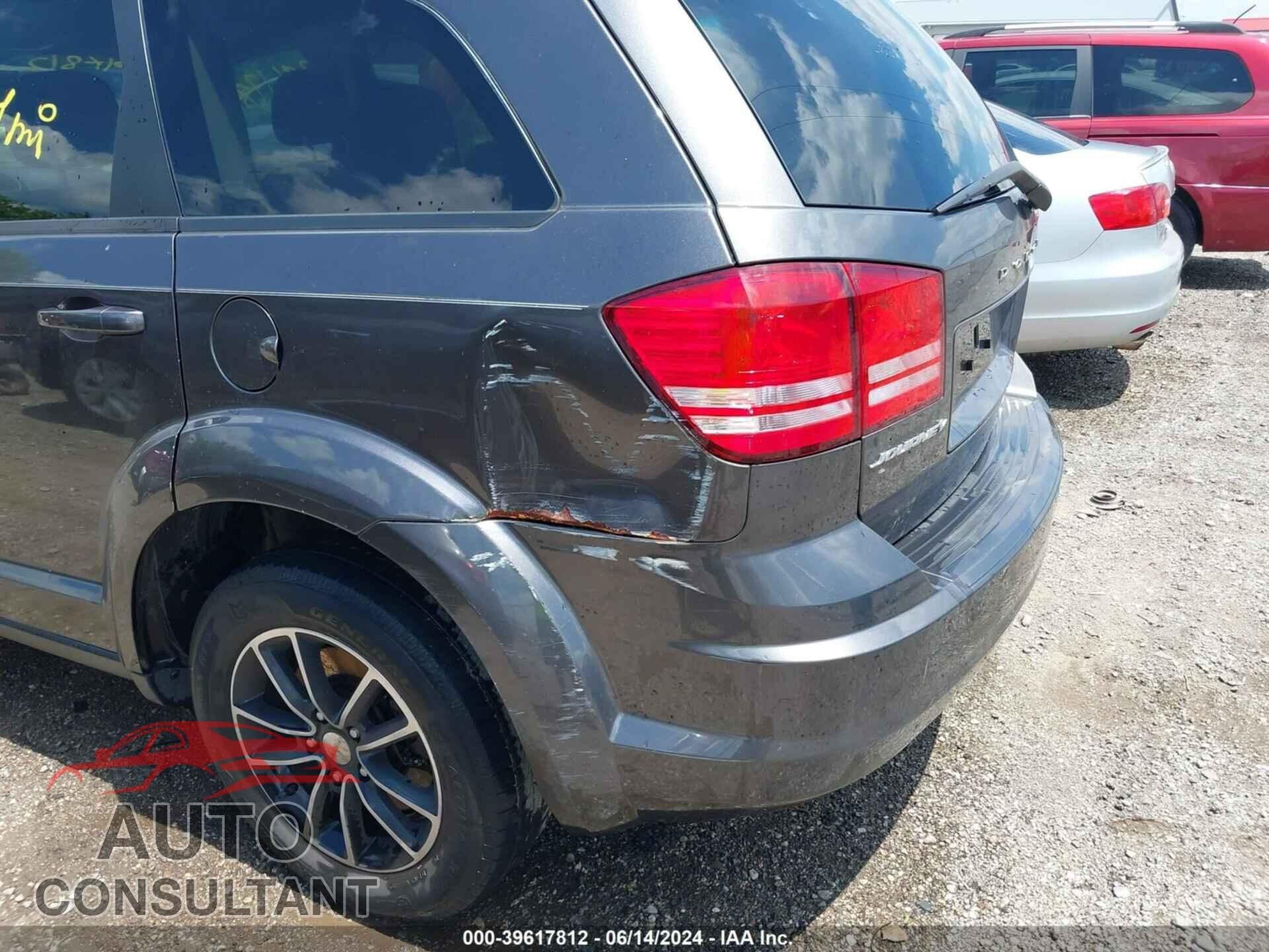 DODGE JOURNEY 2017 - 3C4PDCAB5HT619356