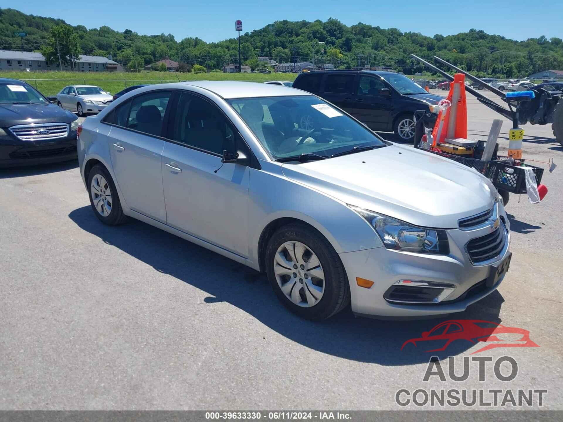 CHEVROLET CRUZE LIMITED 2016 - 1G1PC5SH2G7149297