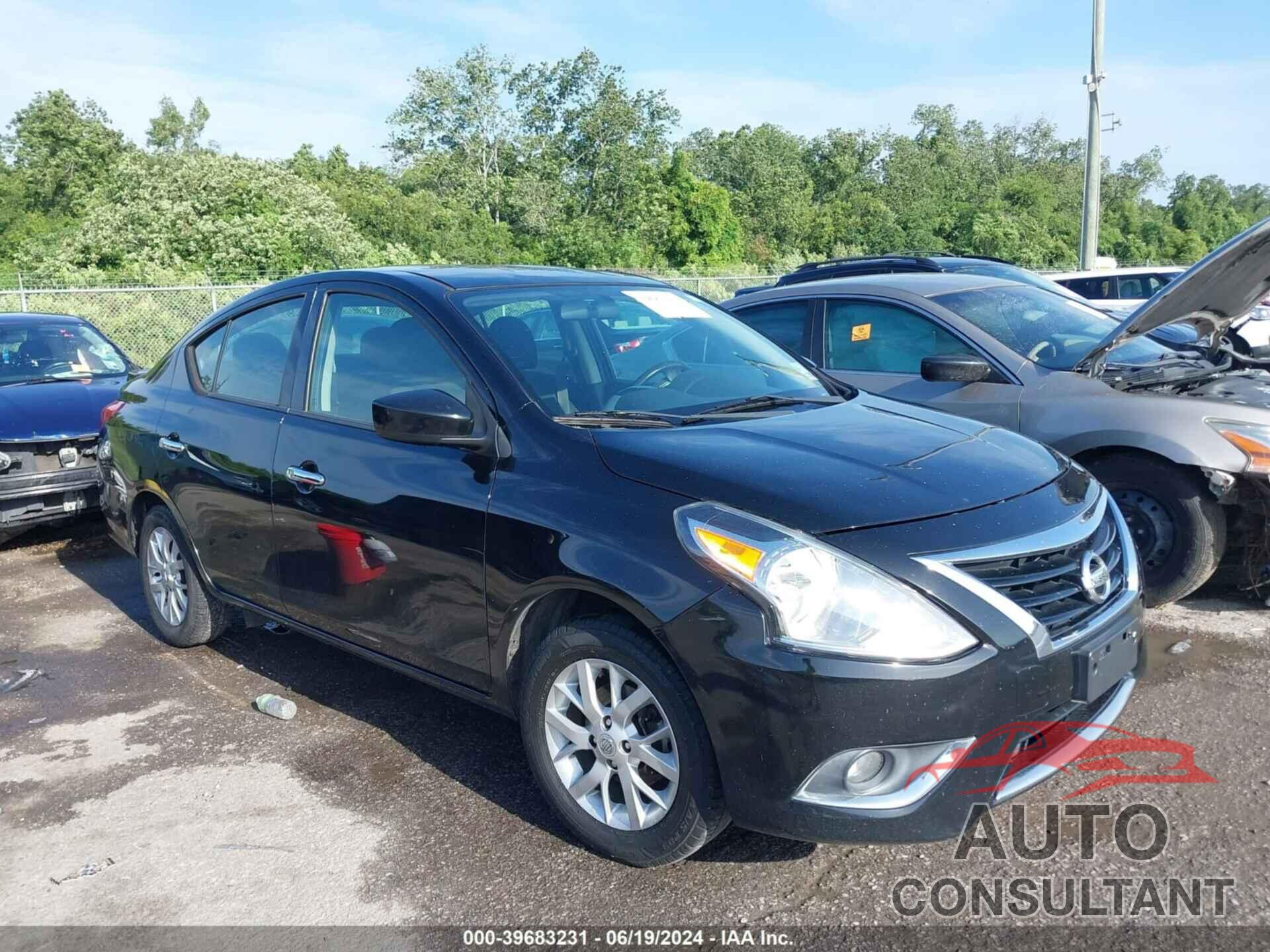 NISSAN VERSA 2018 - 3N1CN7AP9JL873823