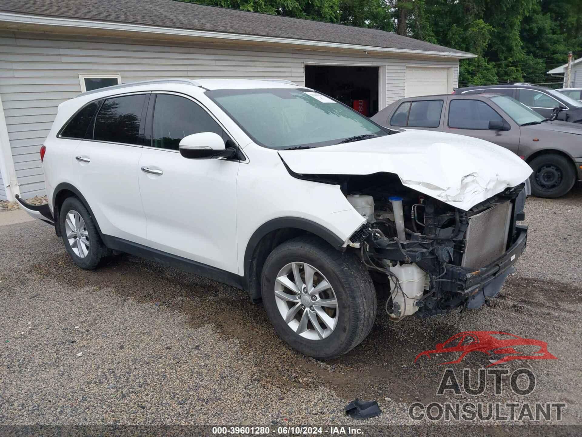 KIA SORENTO 2016 - 5XYPG4A36GG102594