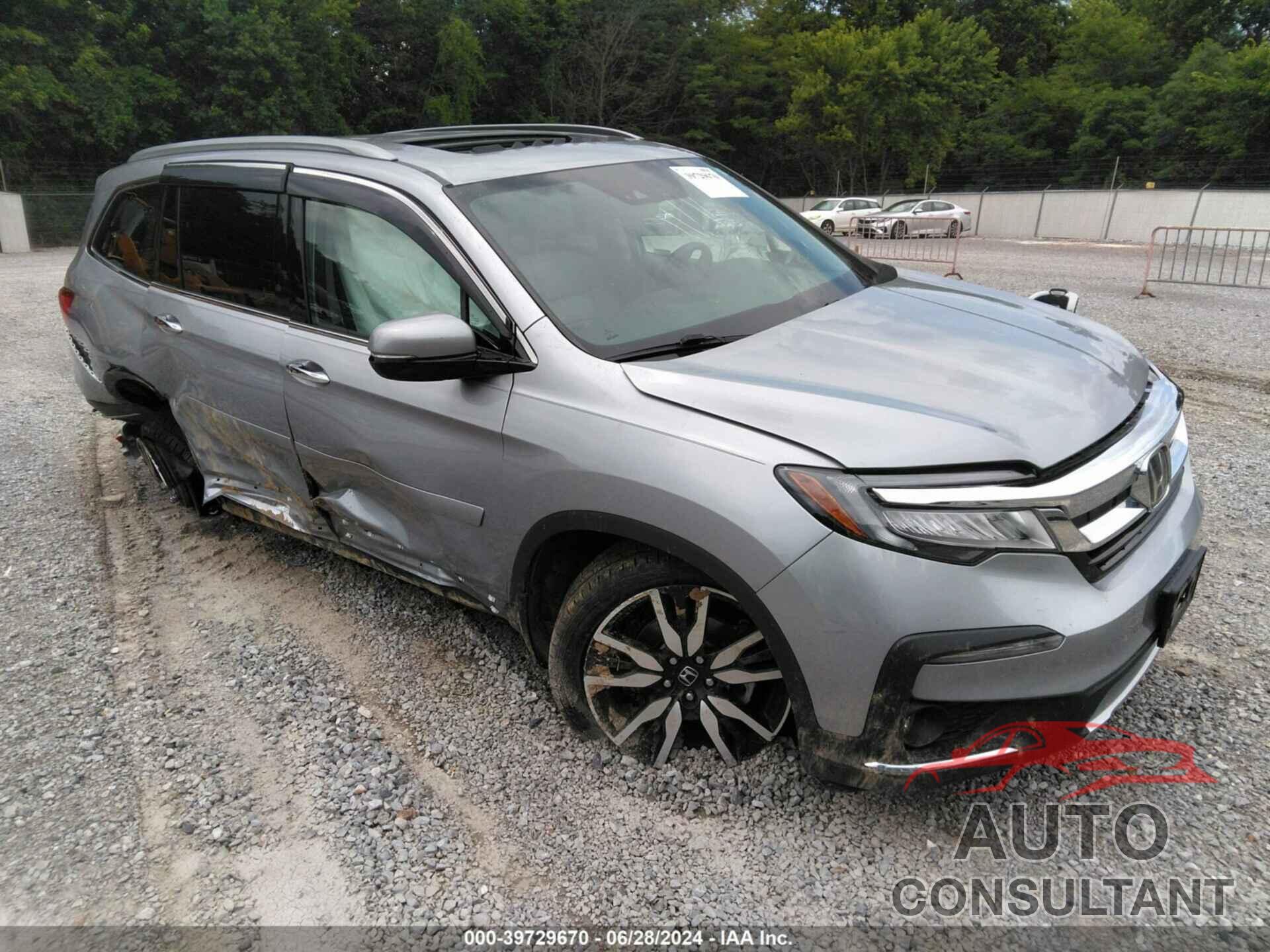 HONDA PILOT 2020 - 5FNYF6H02LB017977