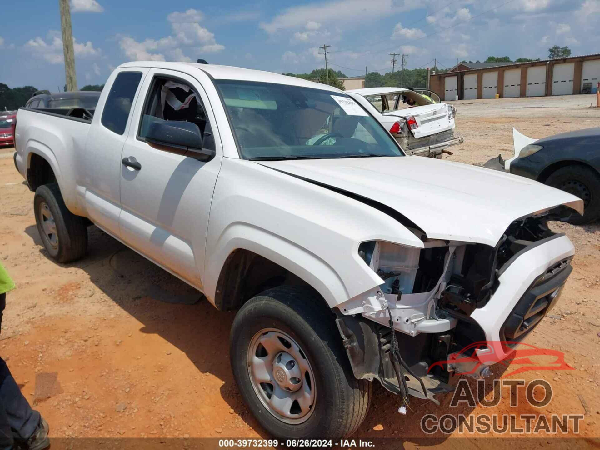 TOYOTA TACOMA 2021 - 3TYRX5GN9MT008722