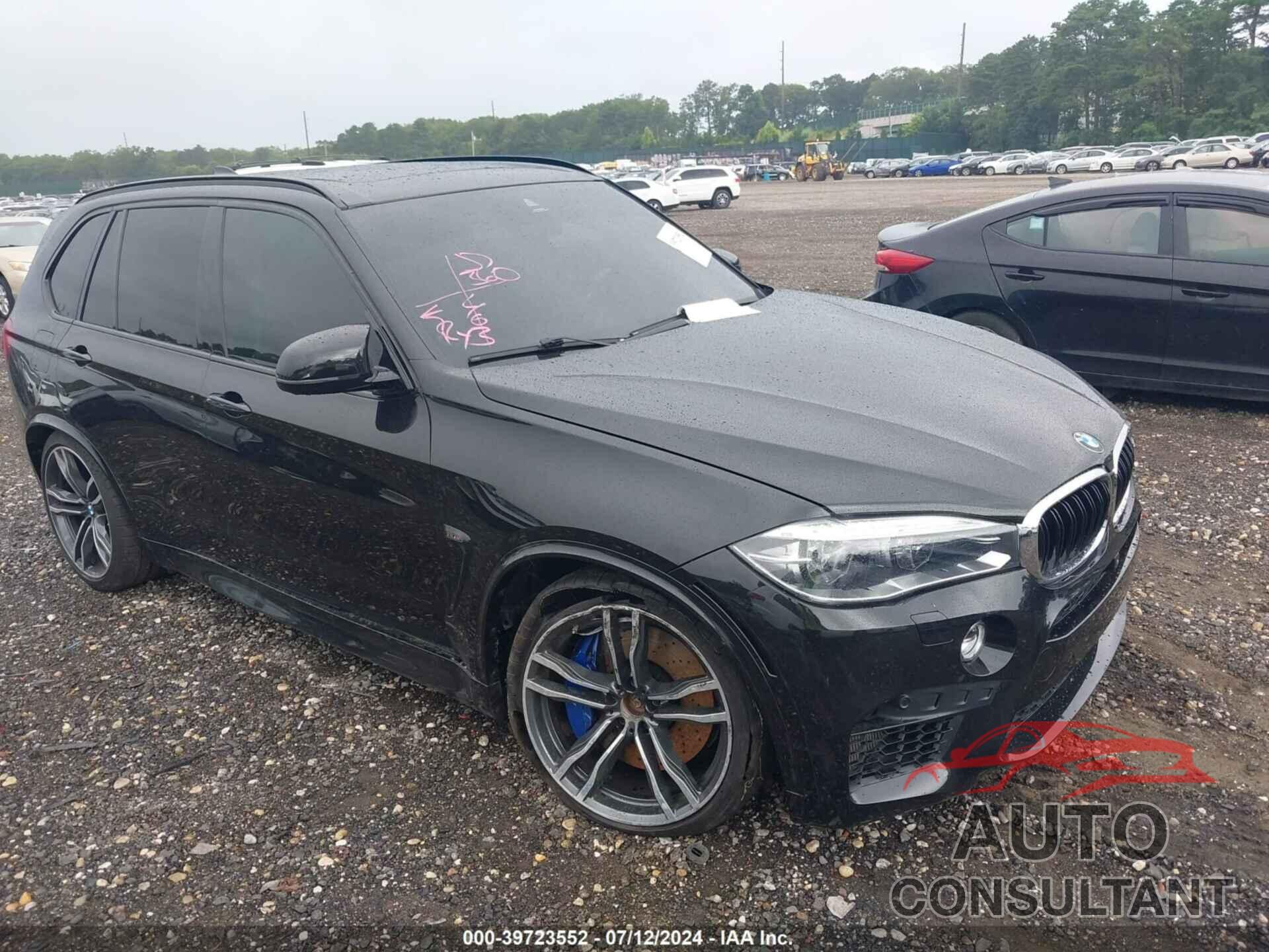 BMW X5 M 2016 - 5YMKT6C54G0R78867