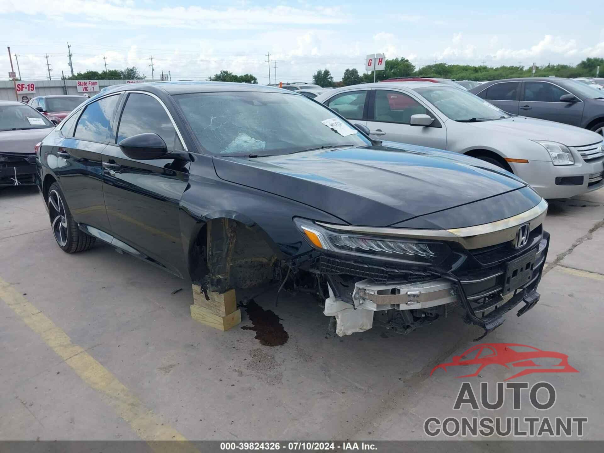 HONDA ACCORD 2022 - 1HGCV2F32NA003898