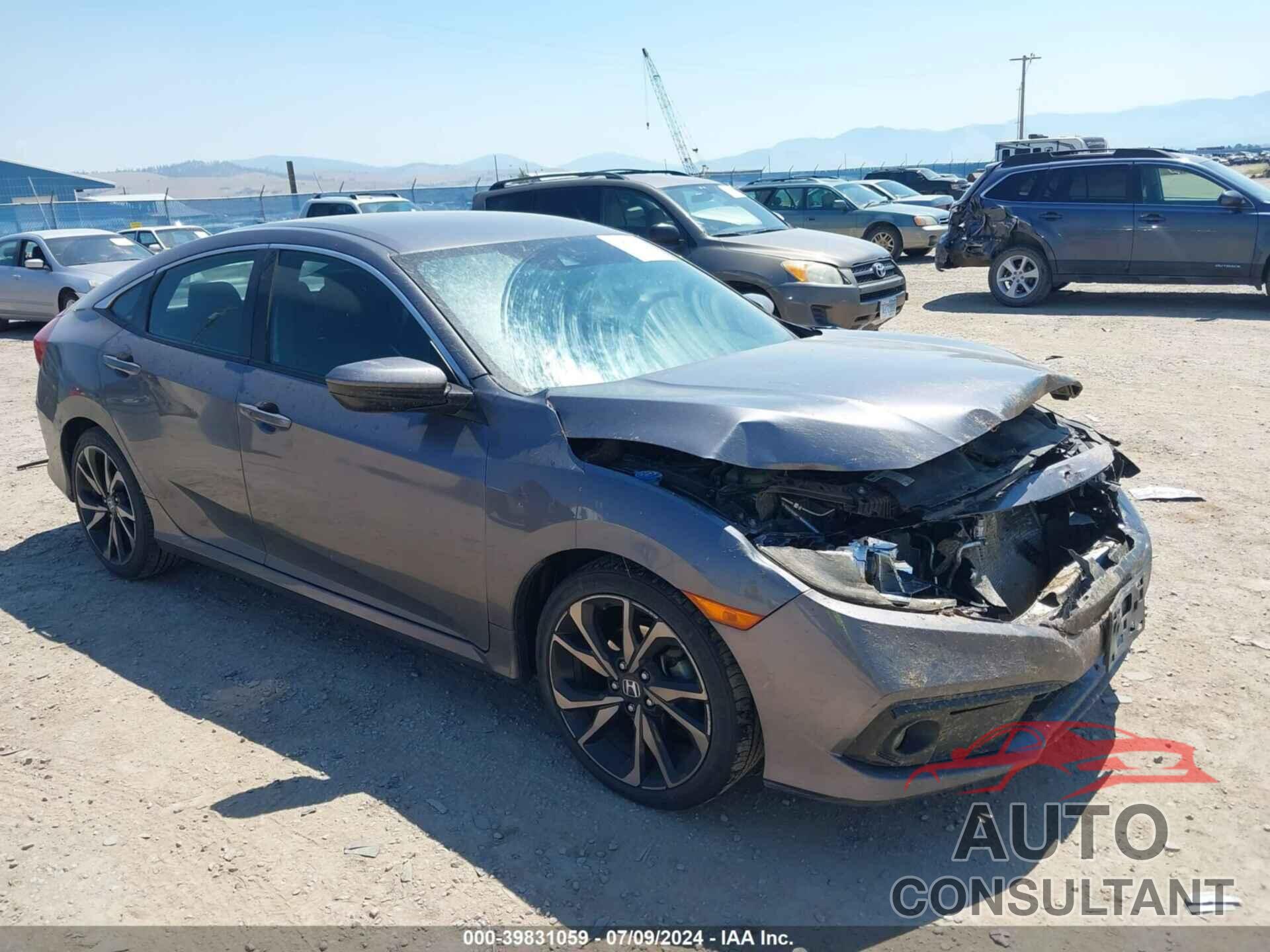 HONDA CIVIC 2021 - 2HGFC2F80MH514248