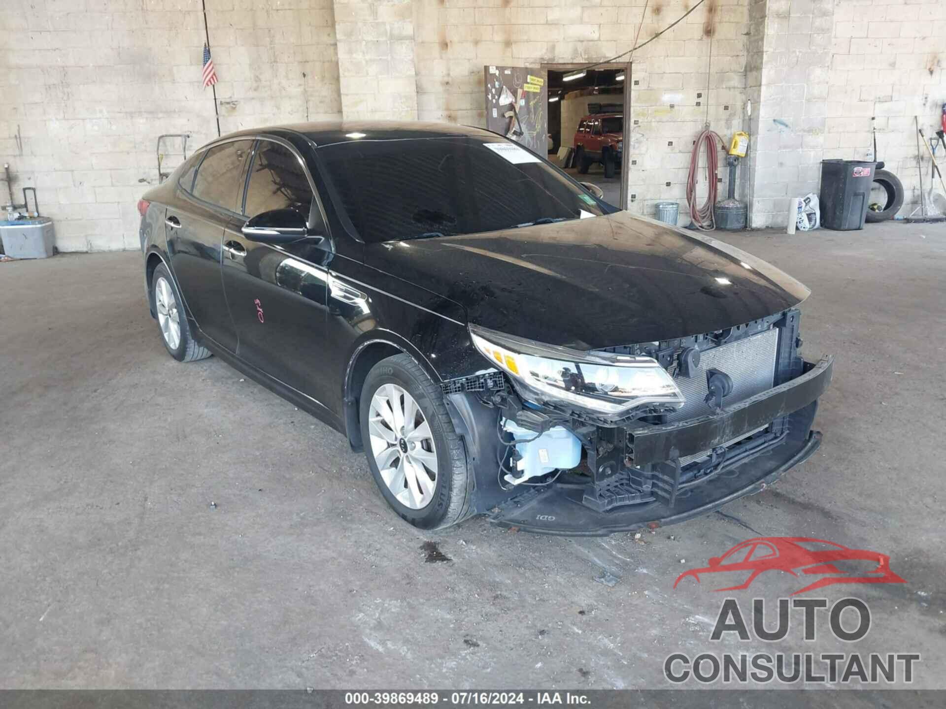 KIA OPTIMA 2016 - 5XXGU4L34GG071162