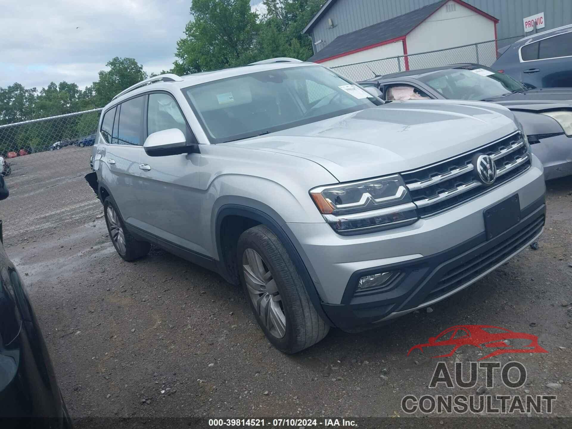 VOLKSWAGEN ATLAS 2019 - 1V2UR2CA9KC616836