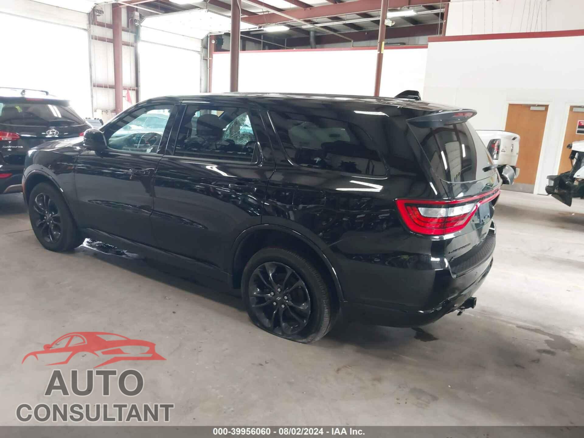 DODGE DURANGO 2021 - 1C4RDJDG6MC766375