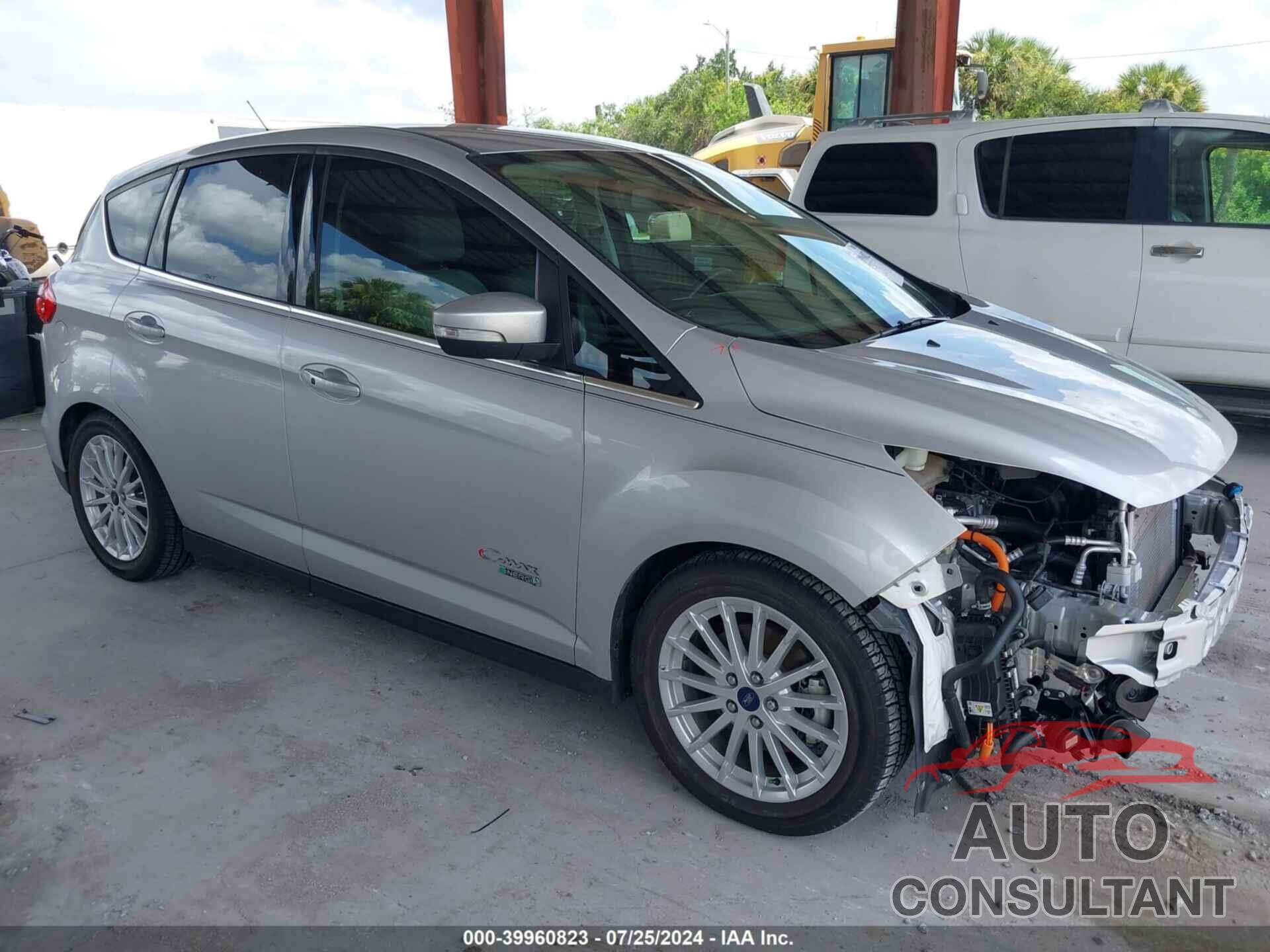 FORD C-MAX ENERGI 2016 - 1FADP5CU7GL118859