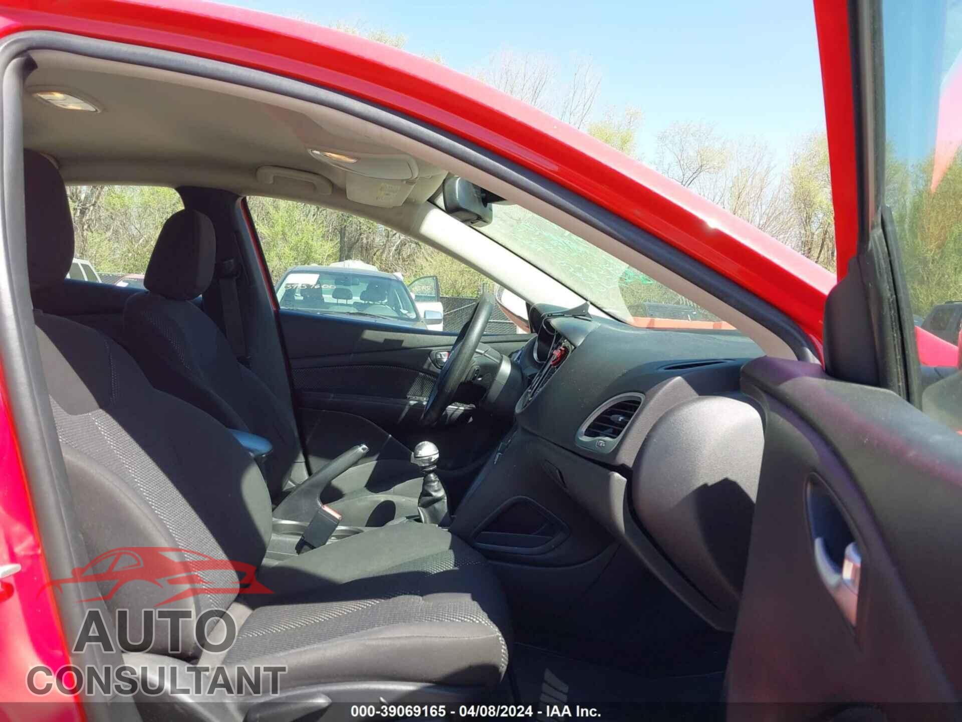 DODGE DART 2016 - 1C3CDFAA1GD728736