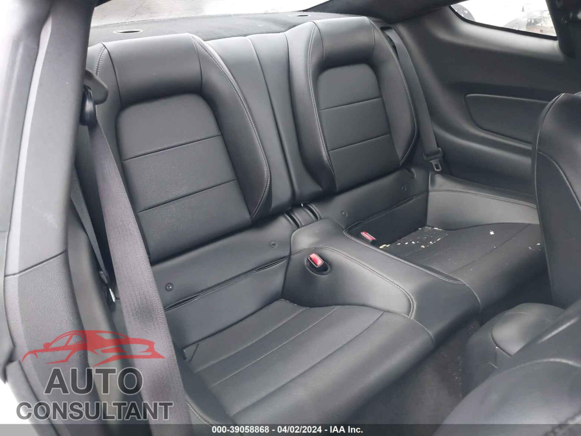 FORD MUSTANG 2017 - 1FA6P8TH1H5335357