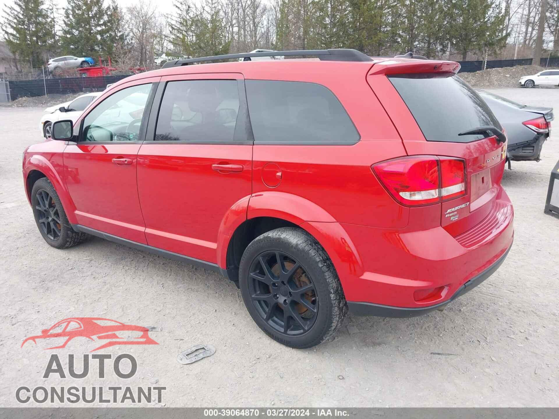 DODGE JOURNEY 2017 - 3C4PDDBG1HT566929