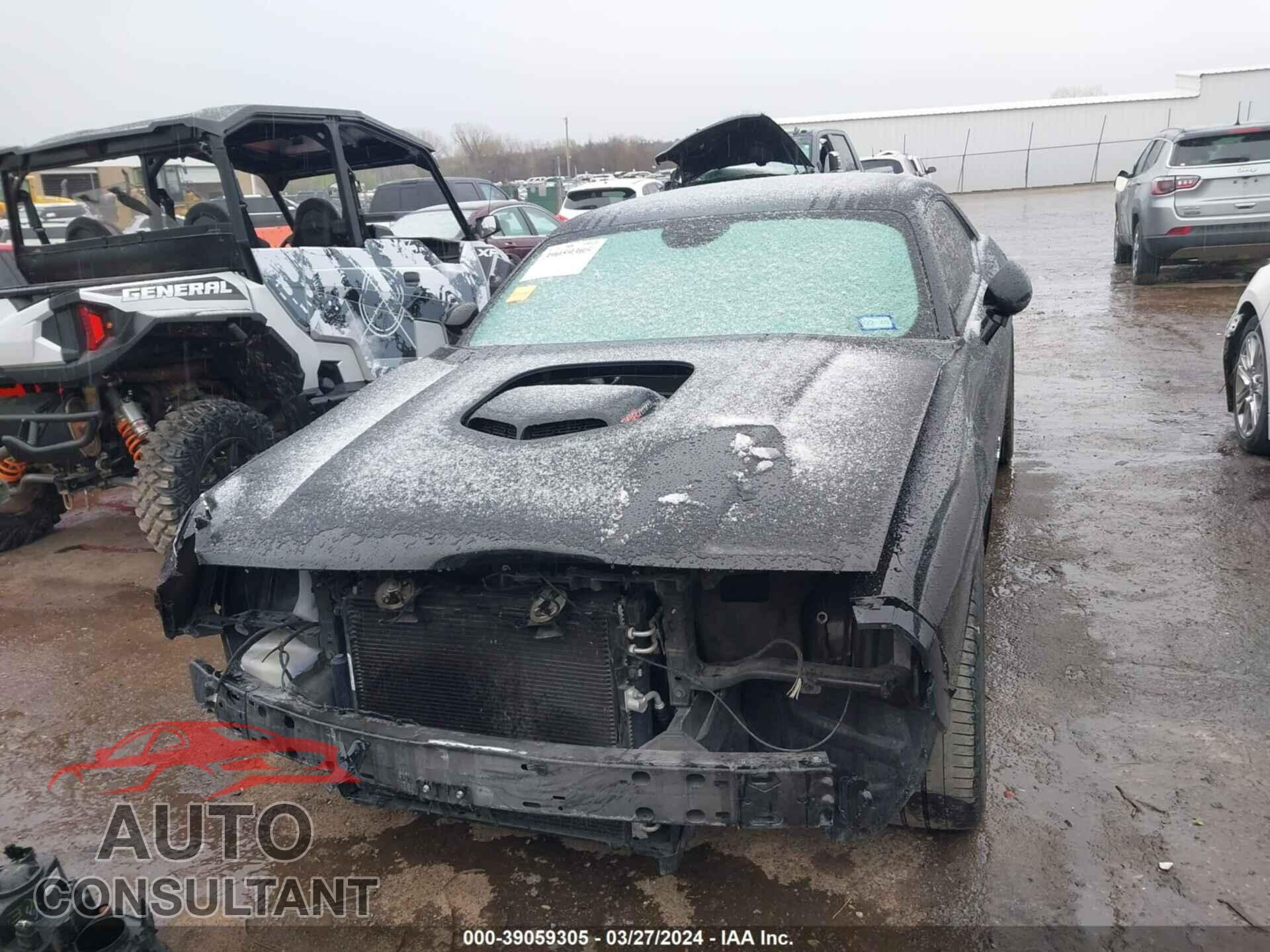 DODGE CHALLENGER 2017 - 2C3CDZFJ3HH633514