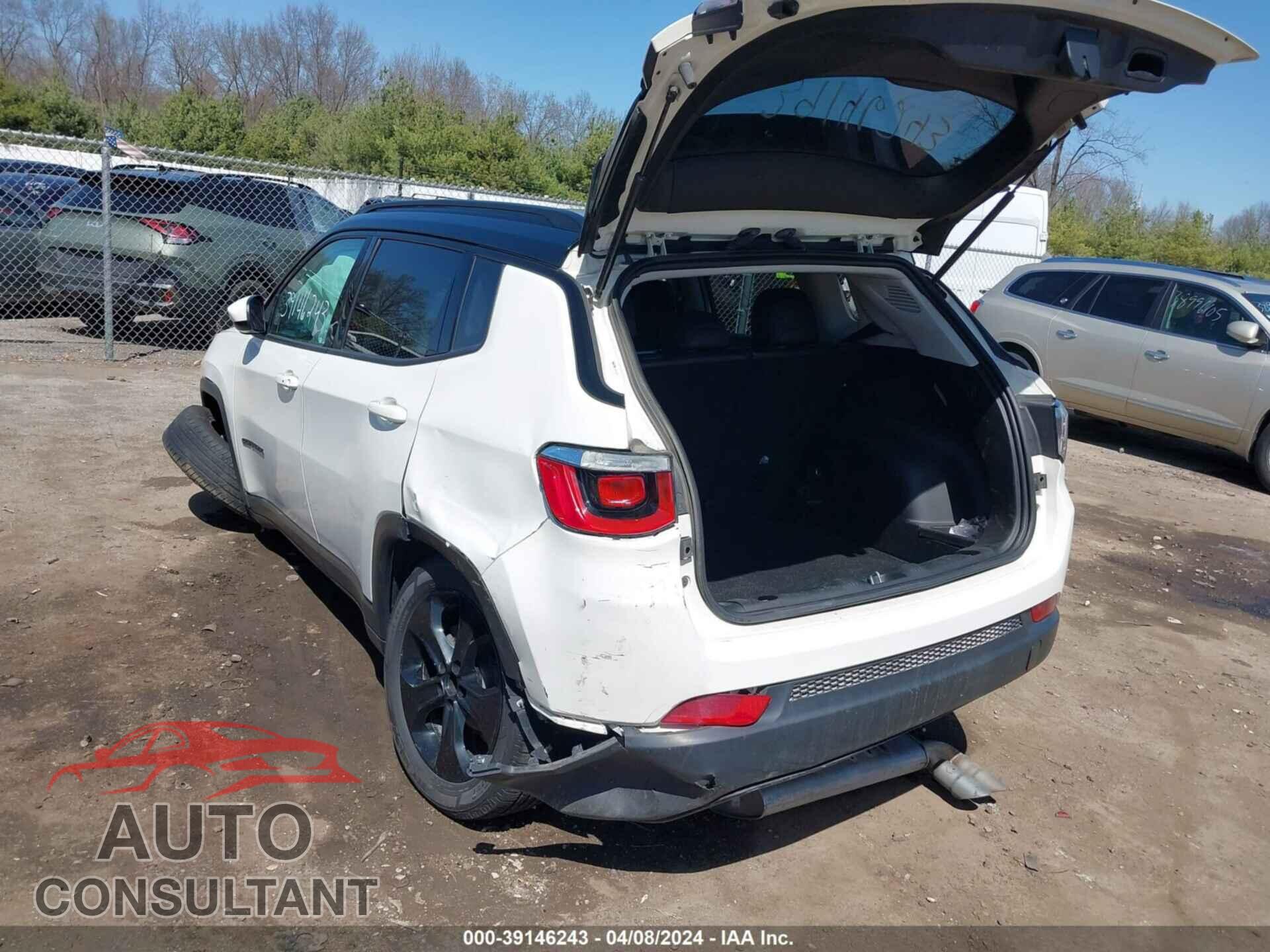 JEEP COMPASS 2019 - 3C4NJDBB2KT665237