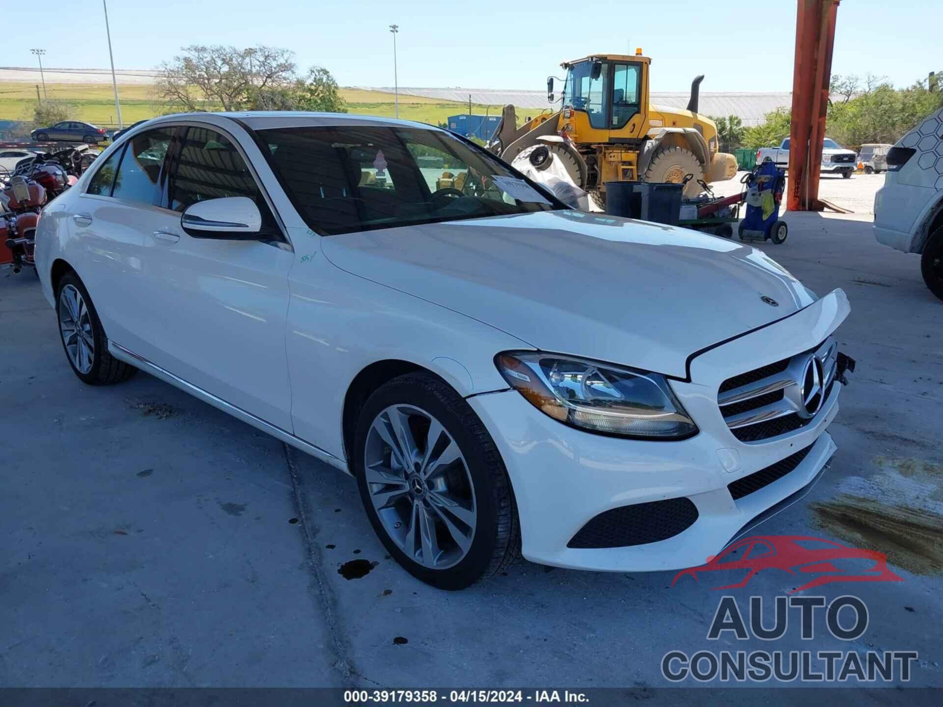 MERCEDES-BENZ C 300 2018 - 55SWF4KB2JU265082