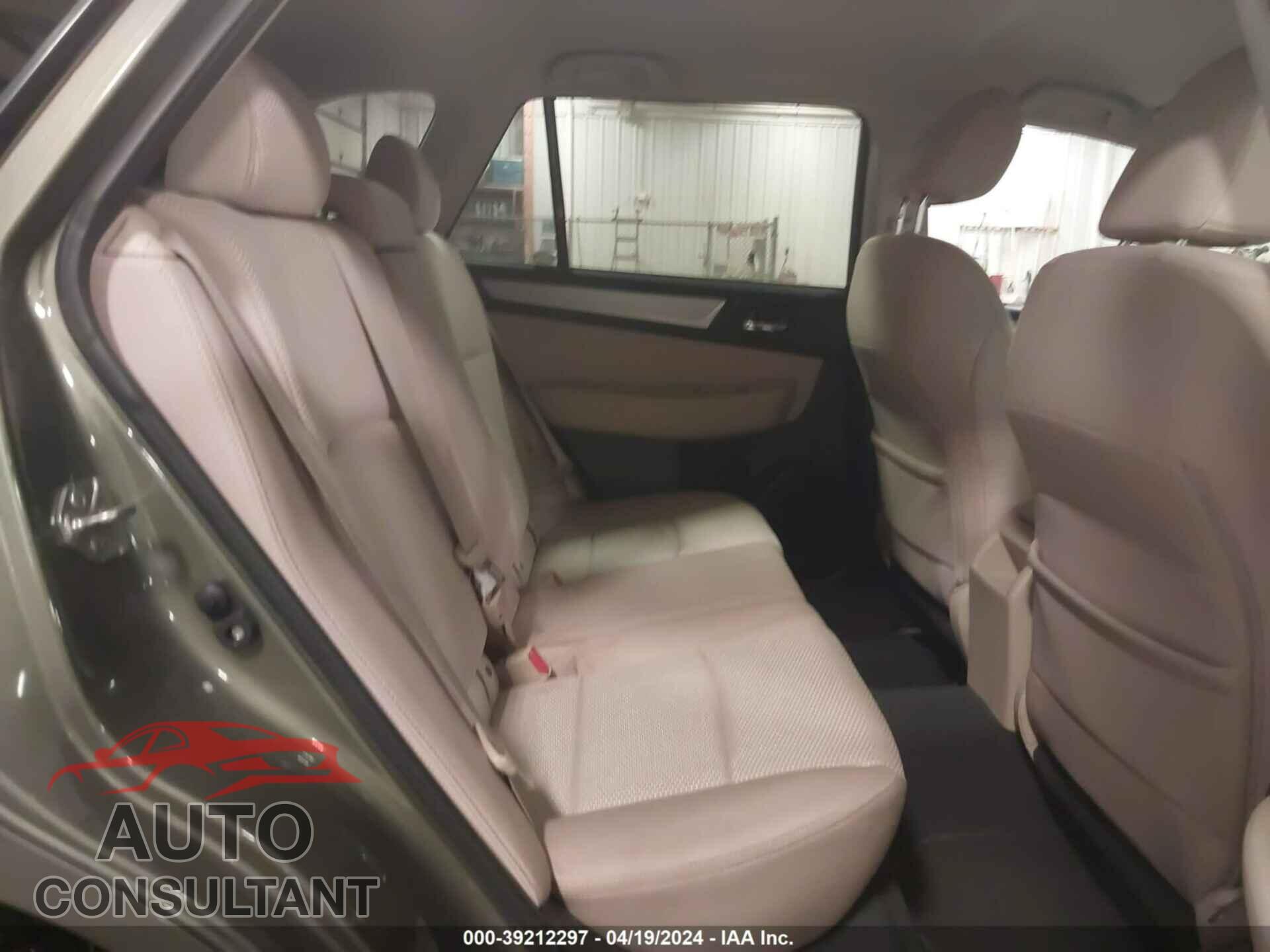 SUBARU OUTBACK 2016 - 4S4BSAFC8G3283679