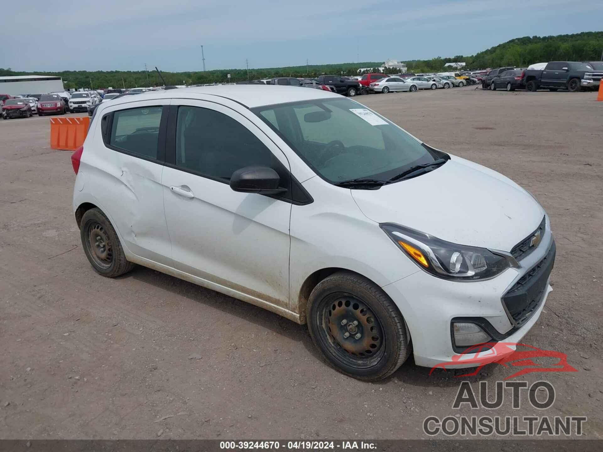 CHEVROLET SPARK 2019 - KL8CB6SA8KC701203