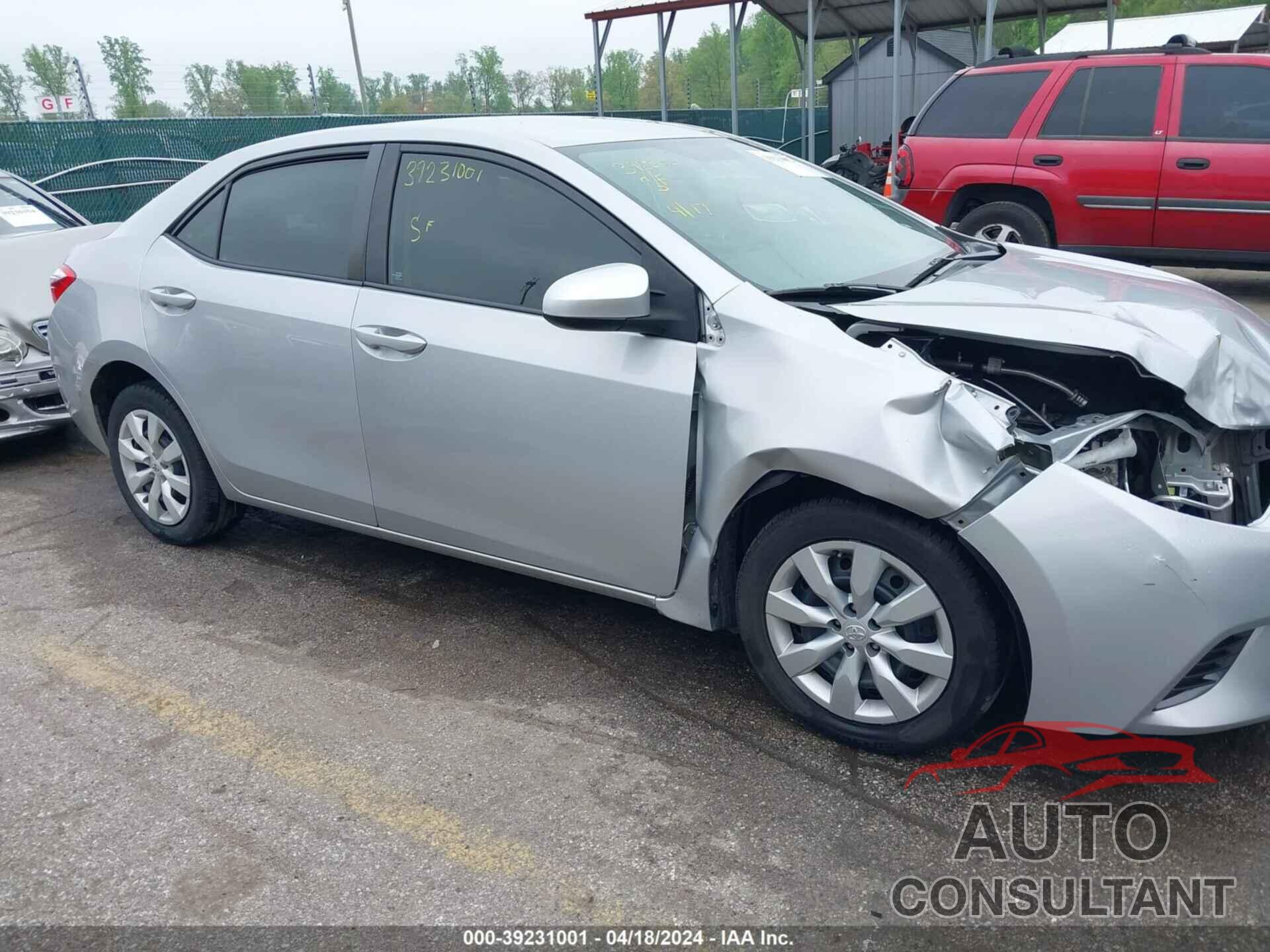 TOYOTA COROLLA 2016 - 2T1BURHE5GC706642