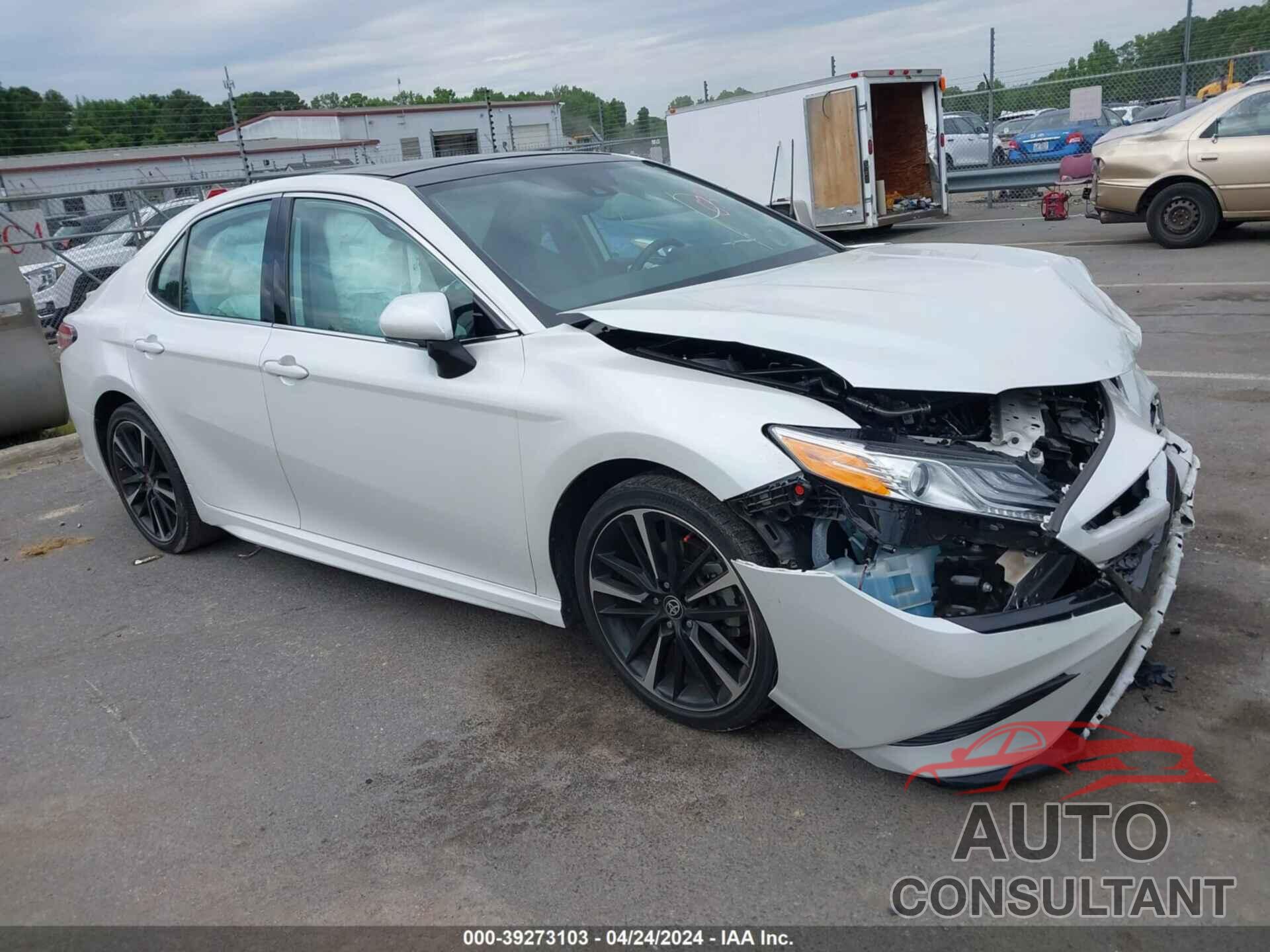 TOYOTA CAMRY 2020 - 4T1KZ1AKXLU046397