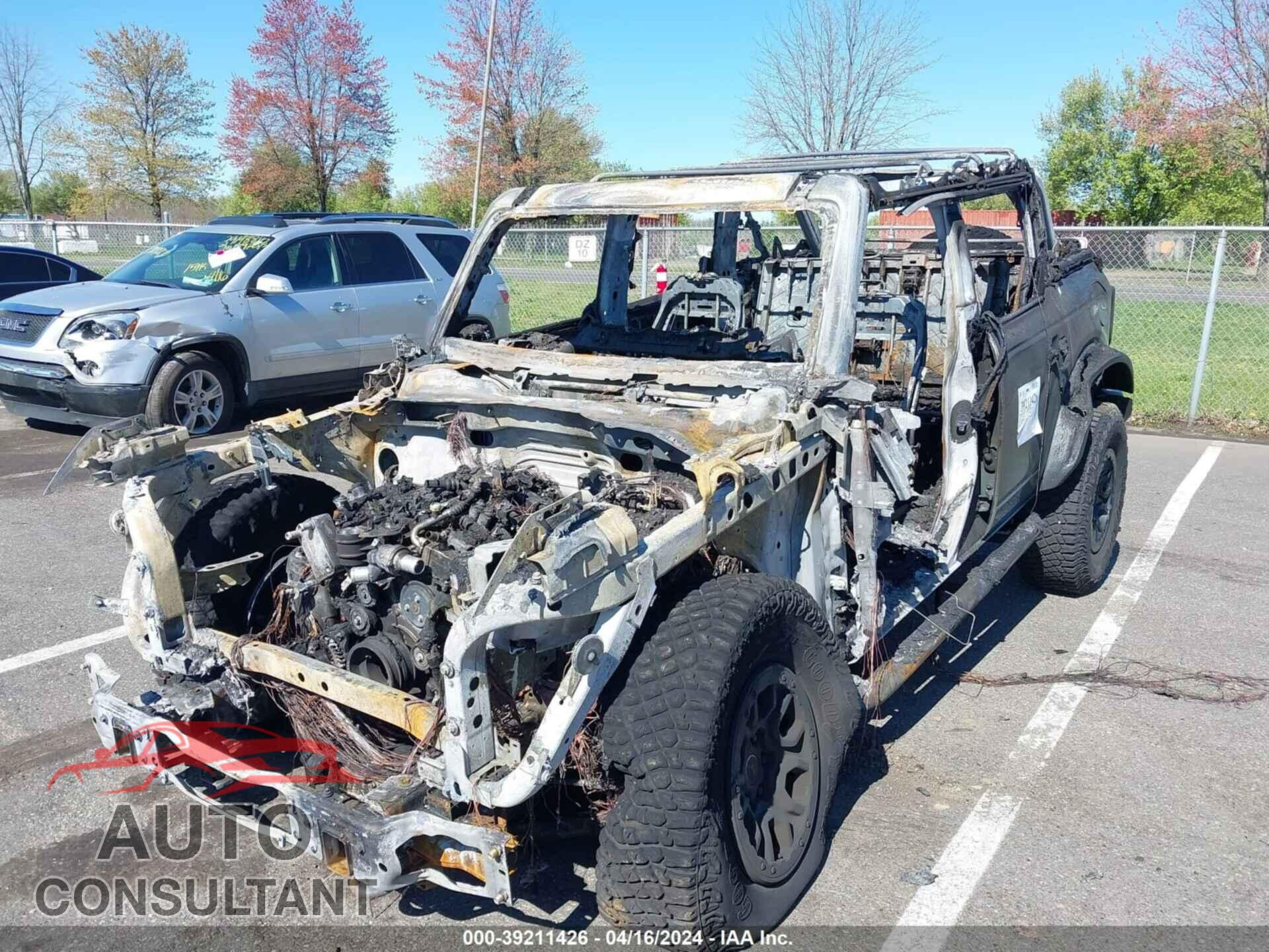 FORD BRONCO 2022 - 1FMEE5DP8NLB16382