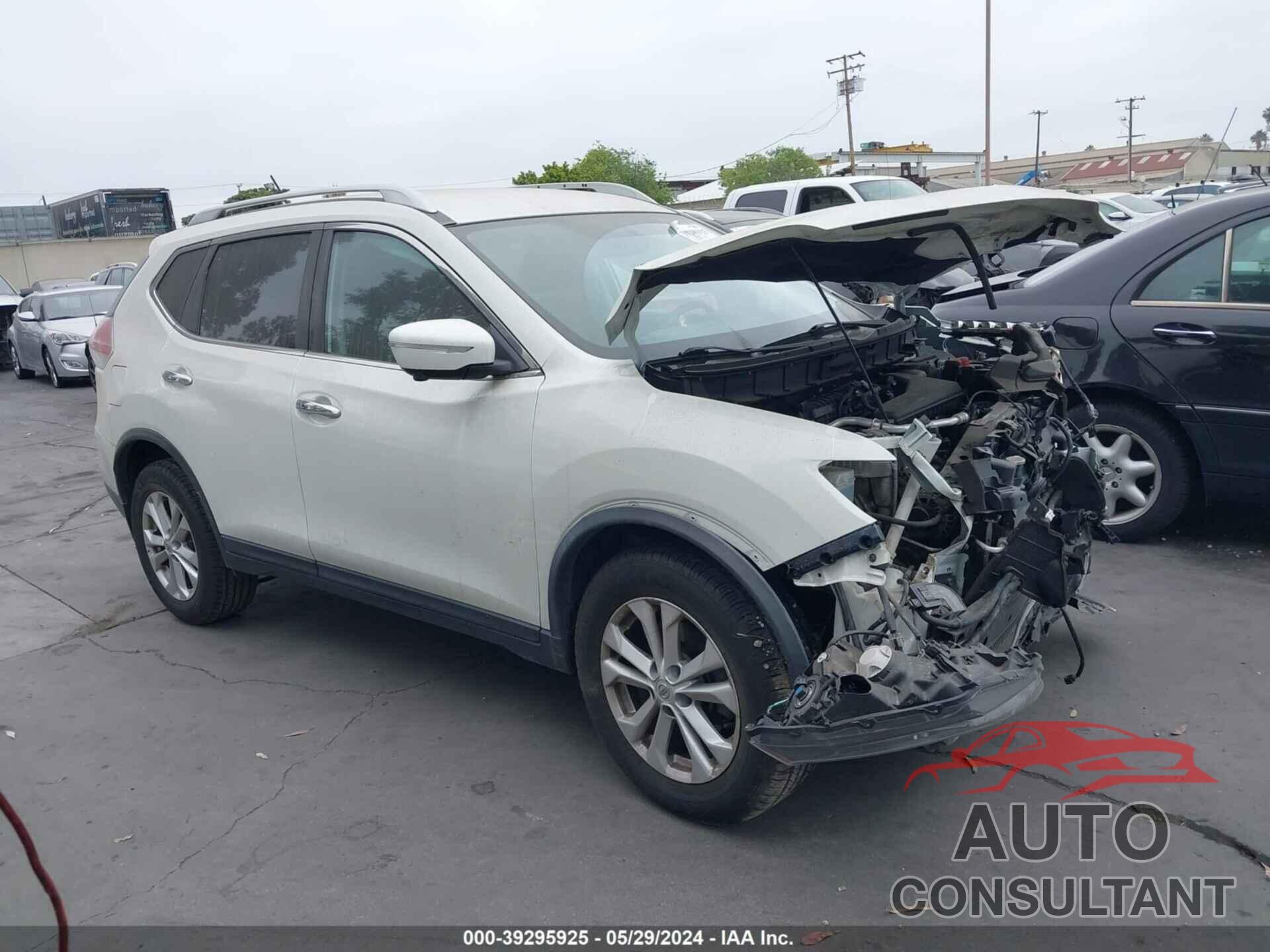 NISSAN ROGUE 2016 - KNMAT2MT9GP729417