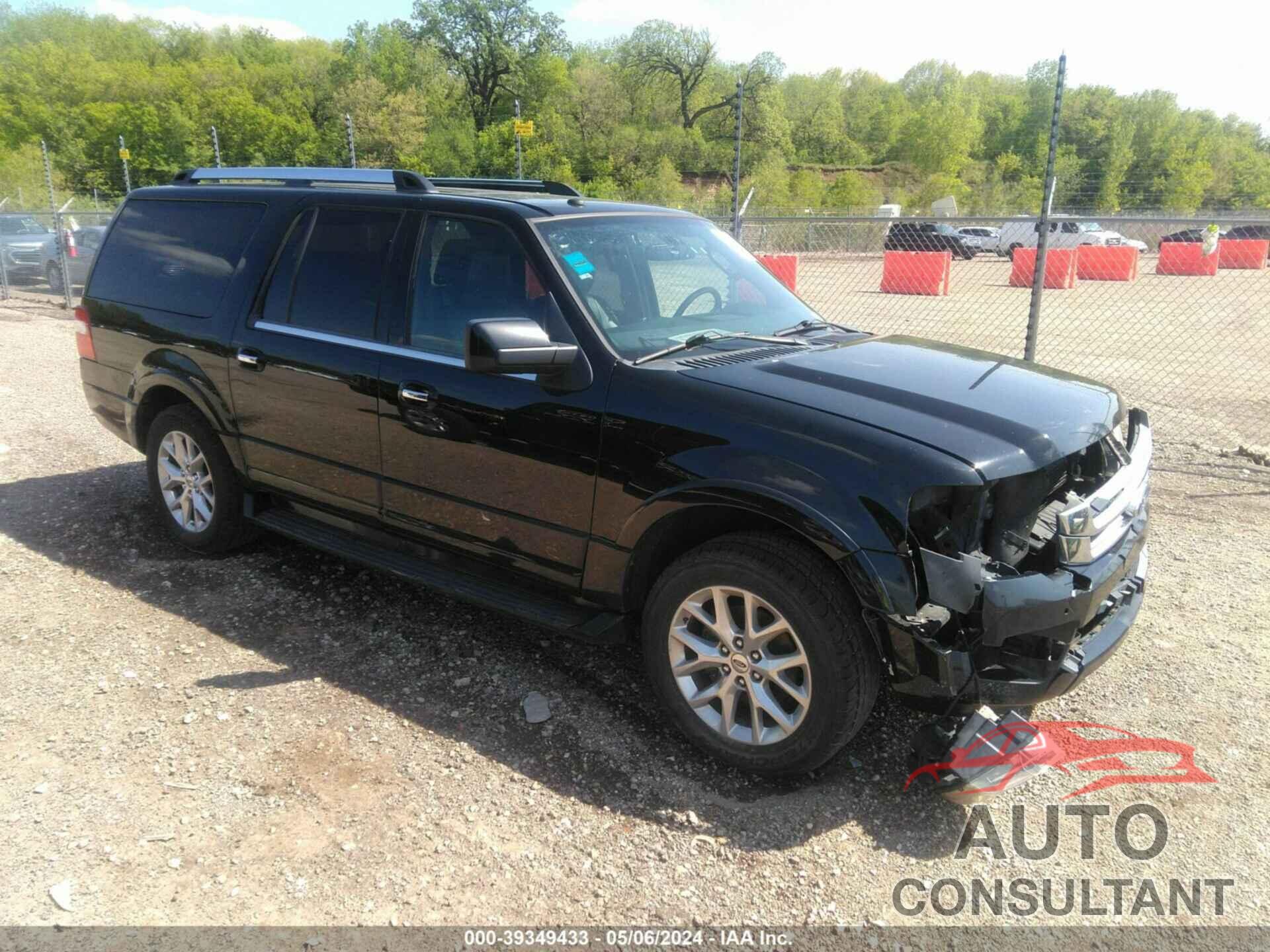 FORD EXPEDITION EL 2016 - 1FMJK2AT1GEF53543